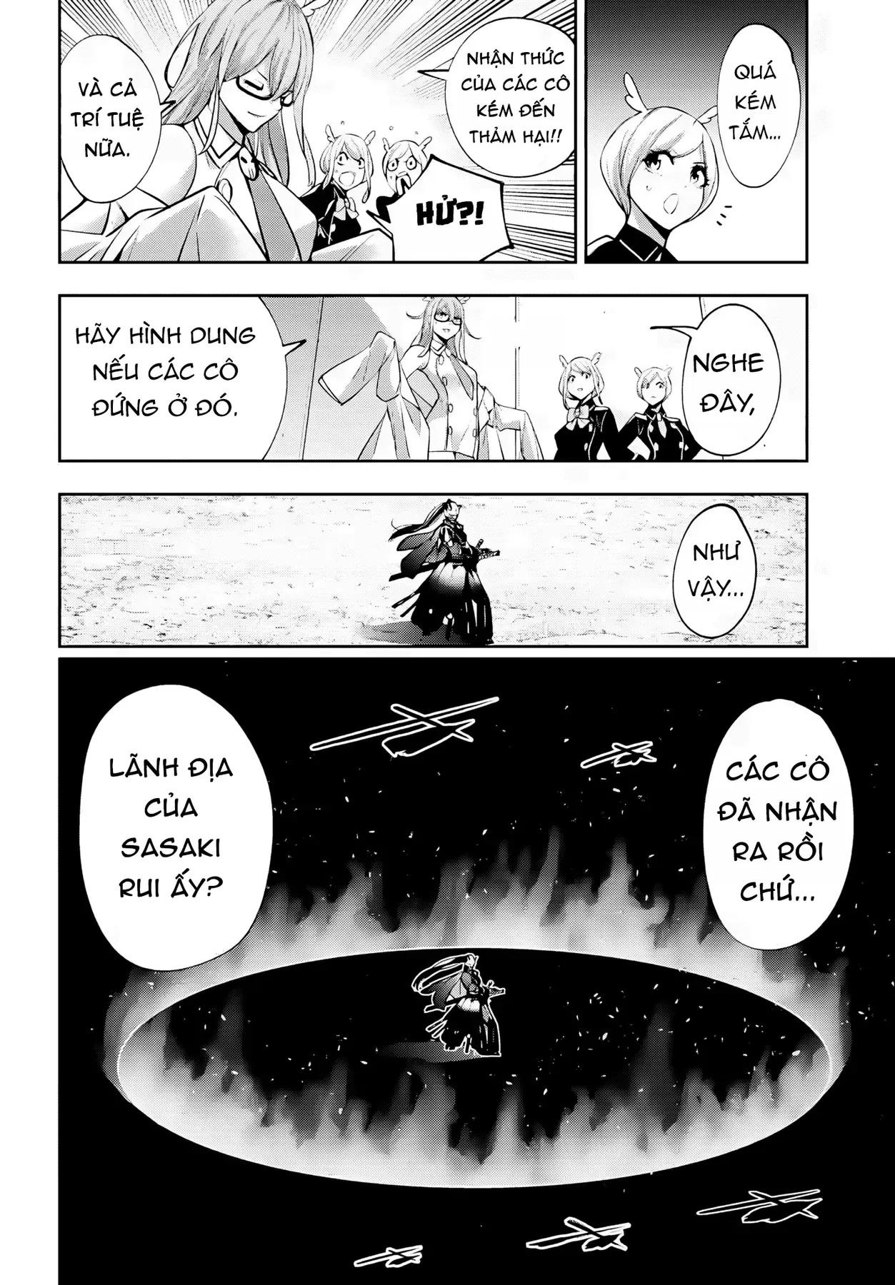 Majo Taisen - Chương 51 - Trang 27