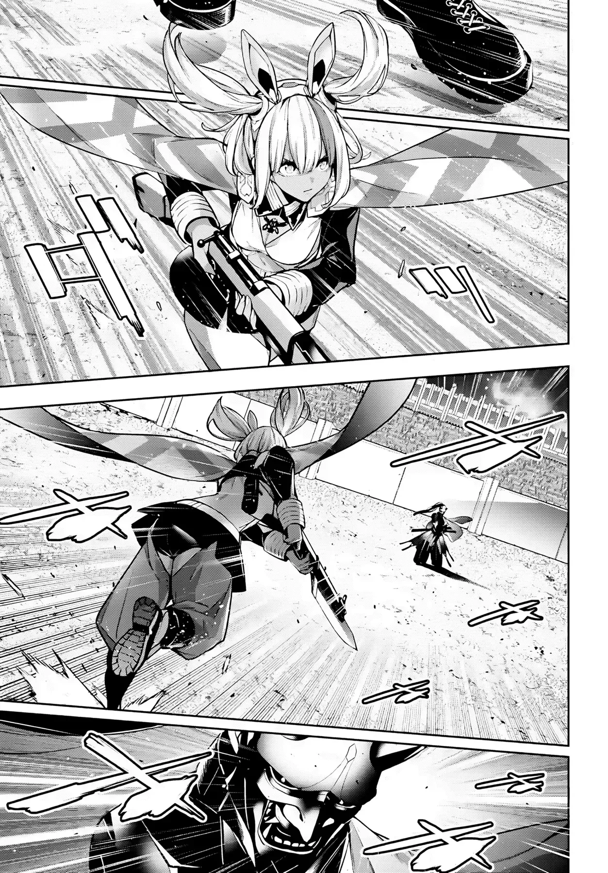 Majo Taisen - Chương 51 - Trang 30