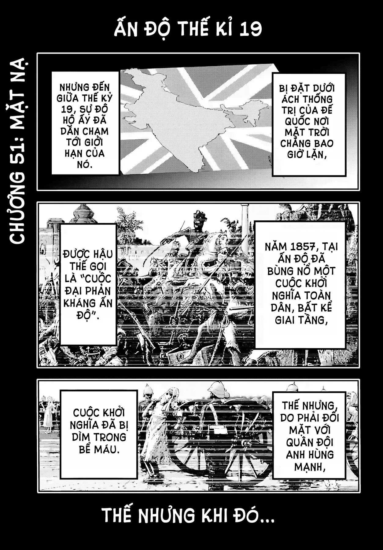 Majo Taisen - Chương 51 - Trang 4