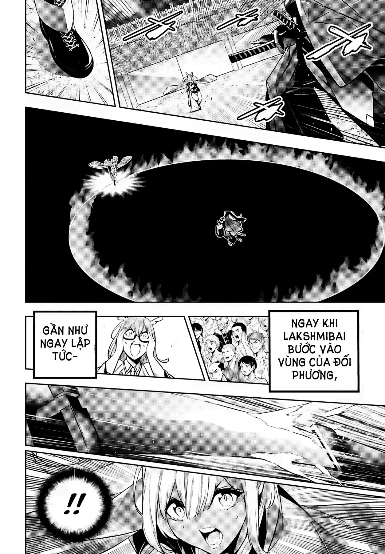 Majo Taisen - Chương 51 - Trang 31