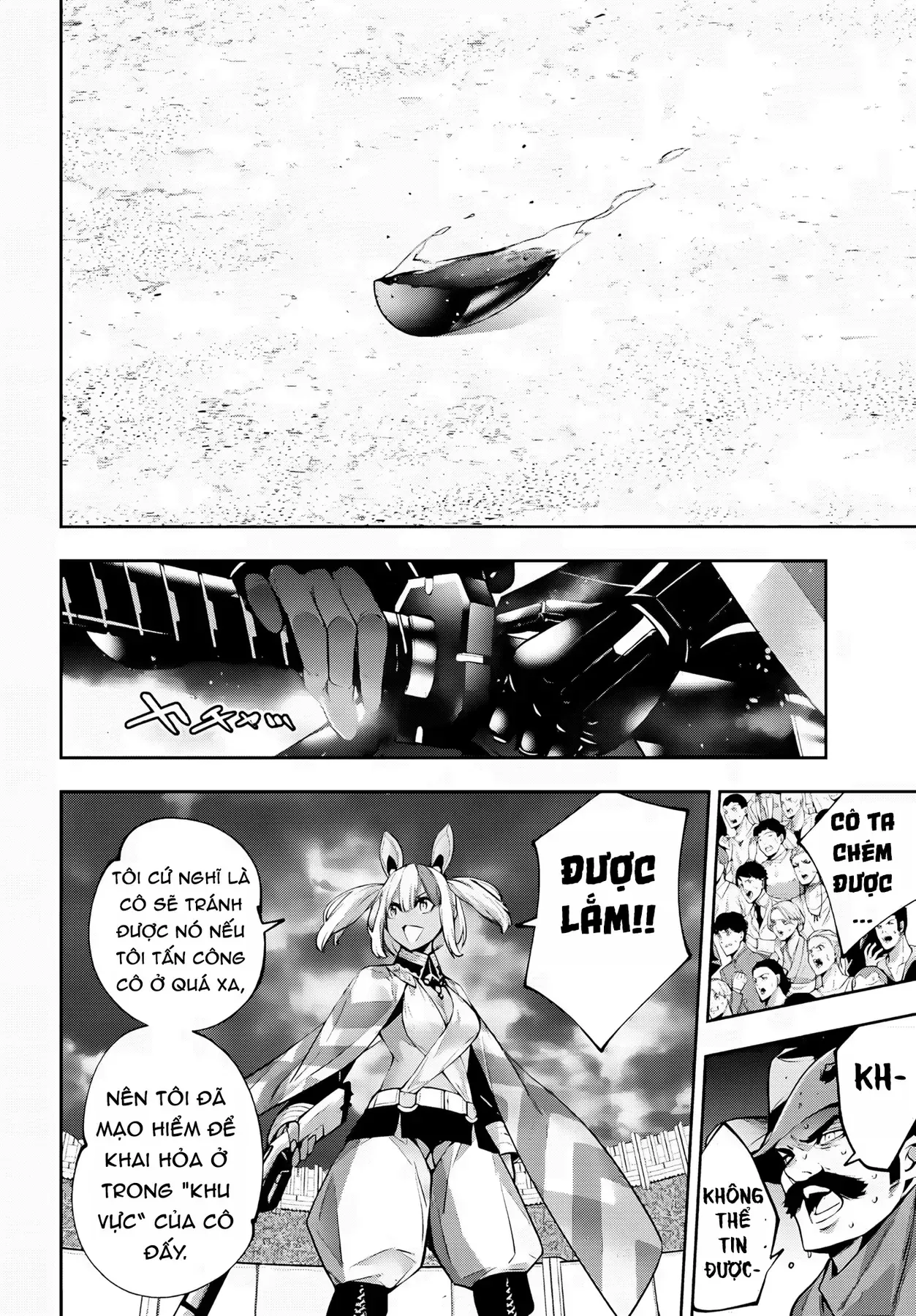 Majo Taisen - Chương 51 - Trang 37