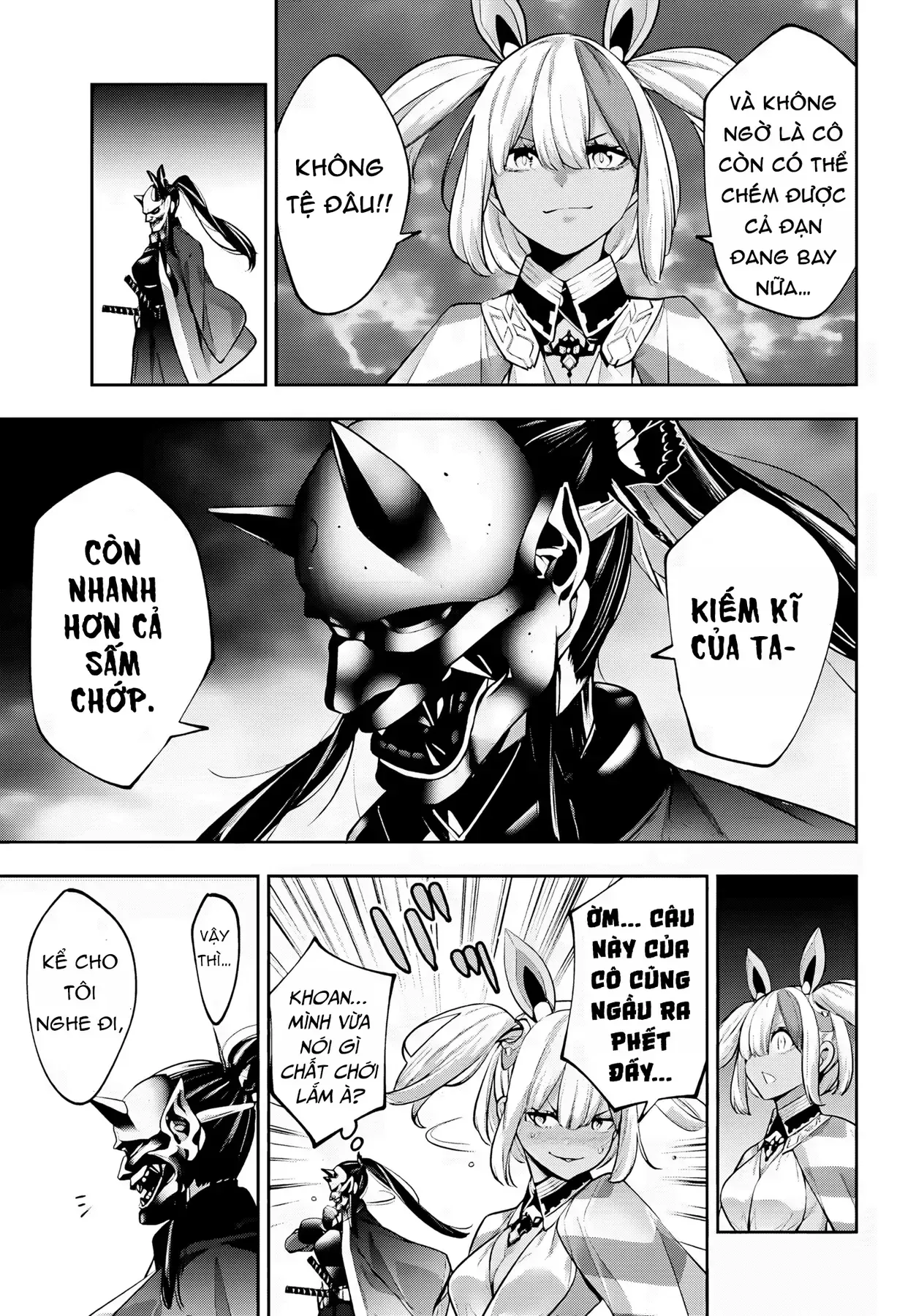 Majo Taisen - Chương 51 - Trang 38