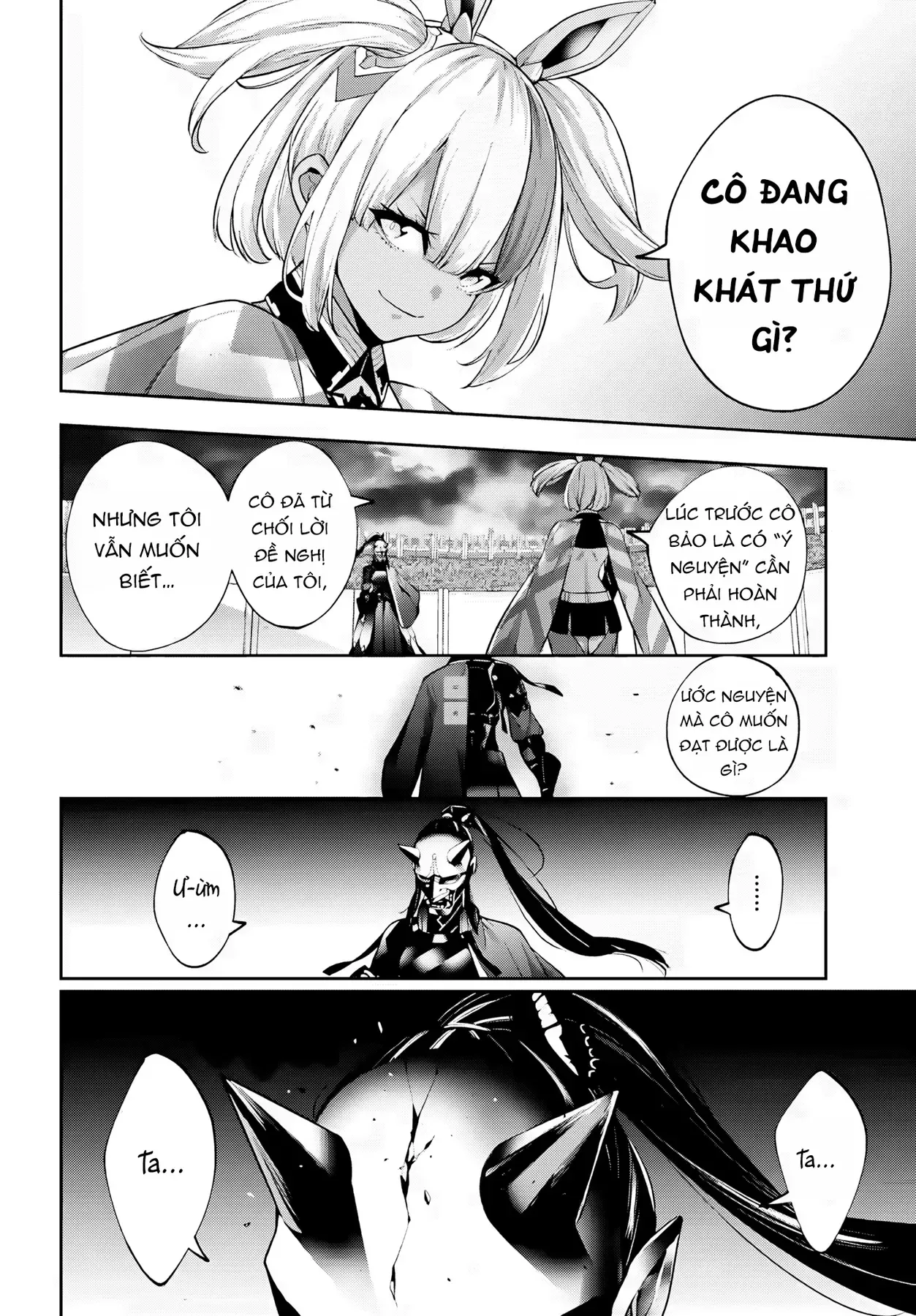 Majo Taisen - Chương 51 - Trang 39