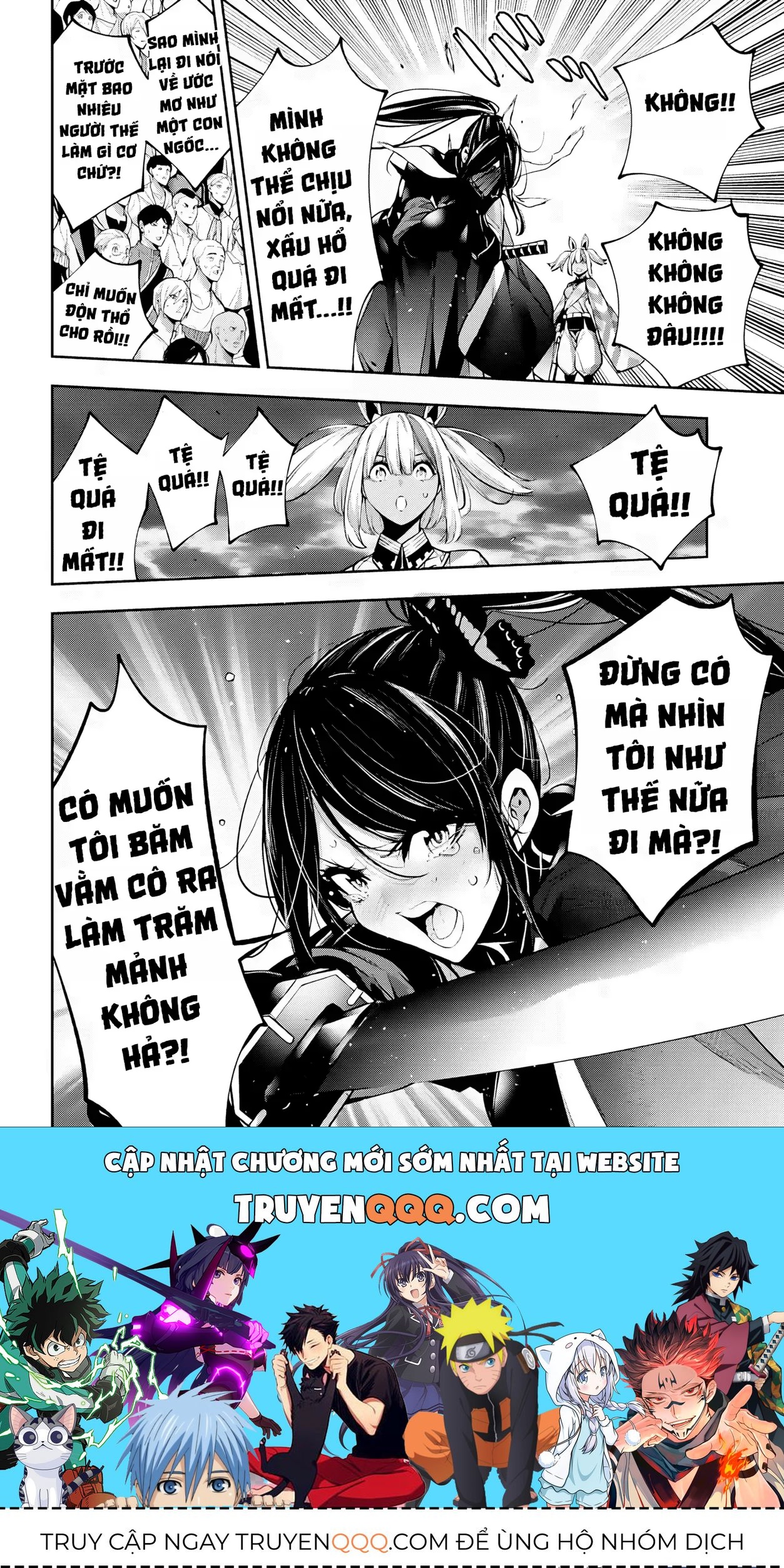 Majo Taisen - Chương 51 - Trang 41