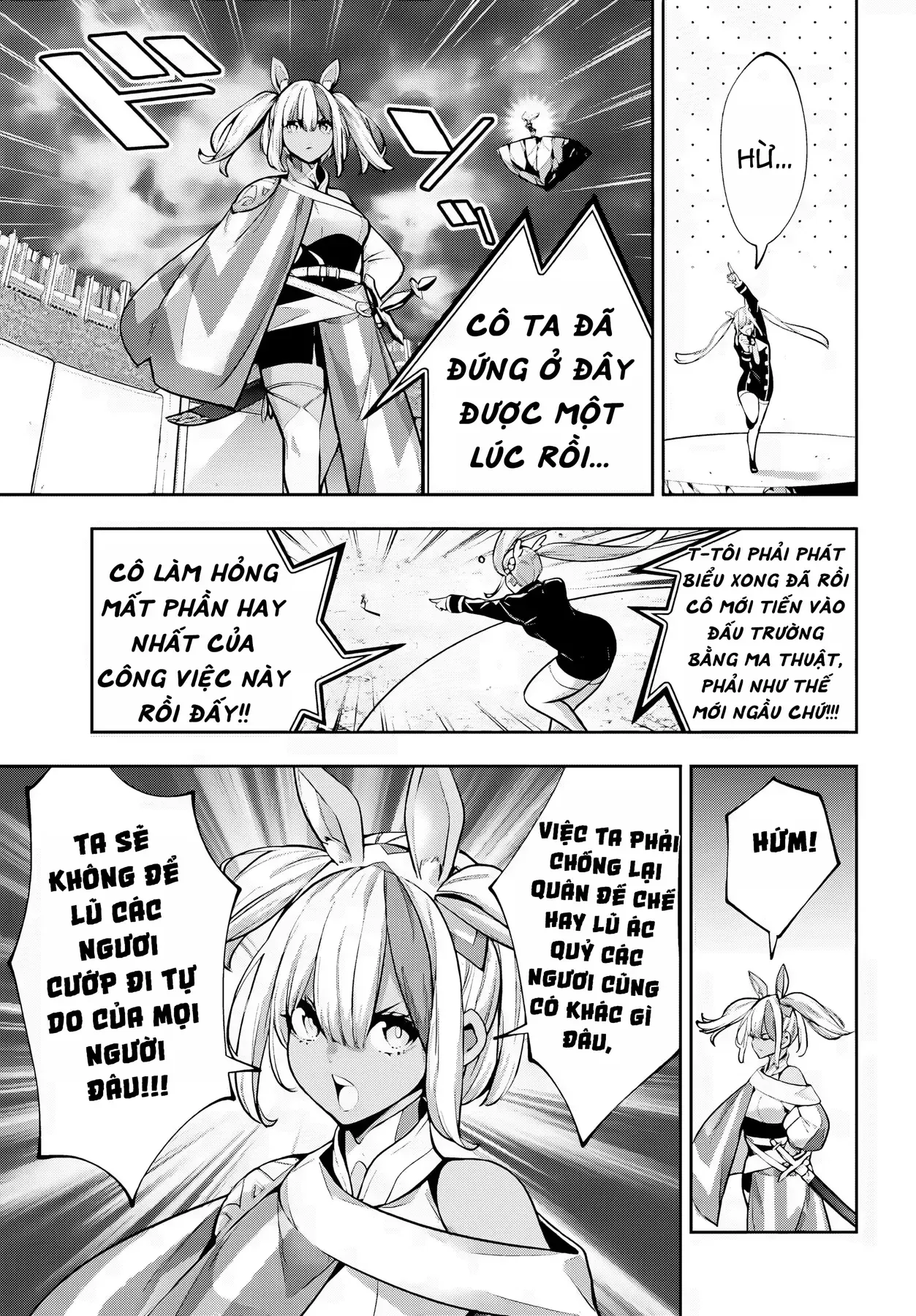 Majo Taisen - Chương 51 - Trang 8