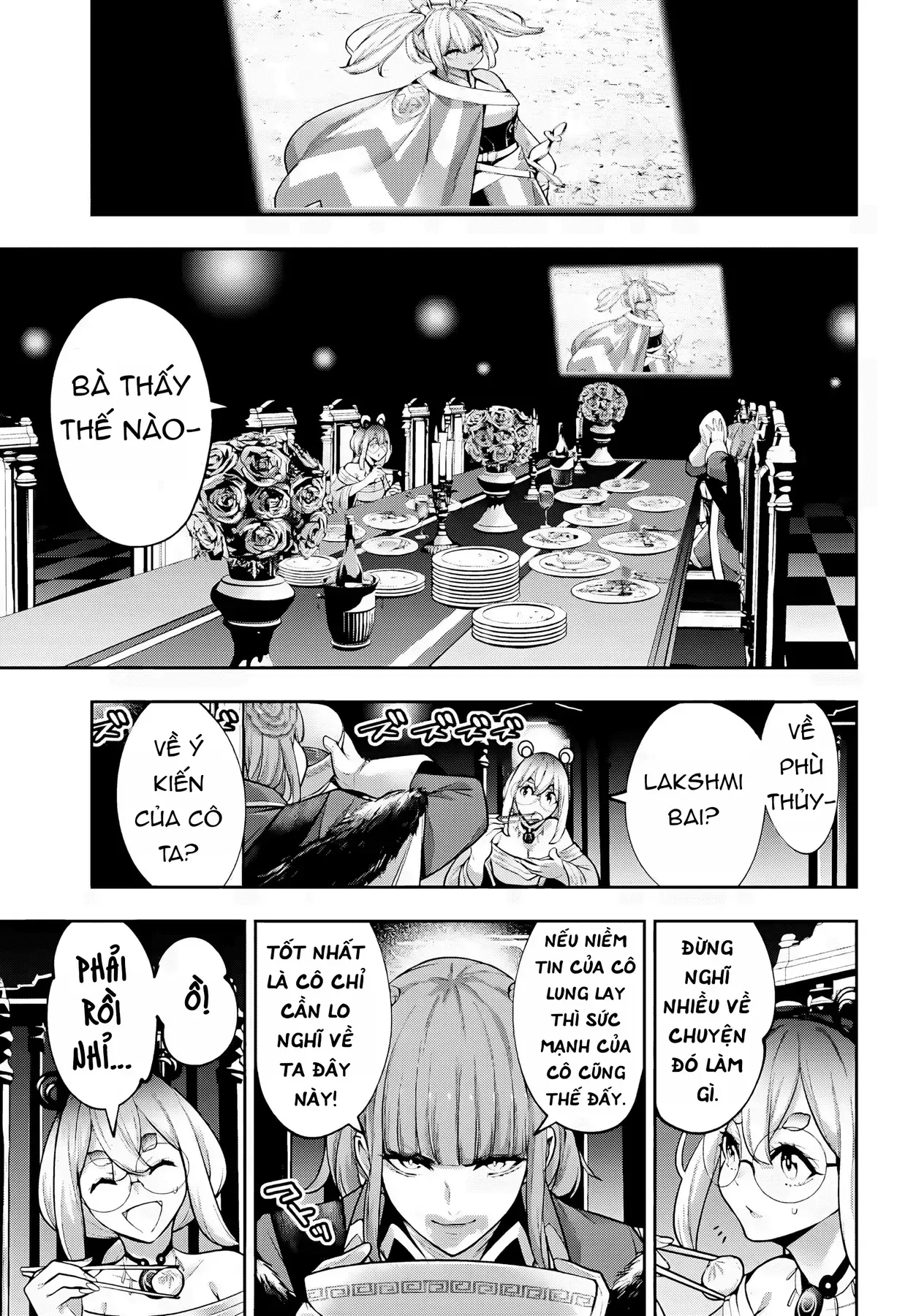 Majo Taisen - Chương 51 - Trang 10