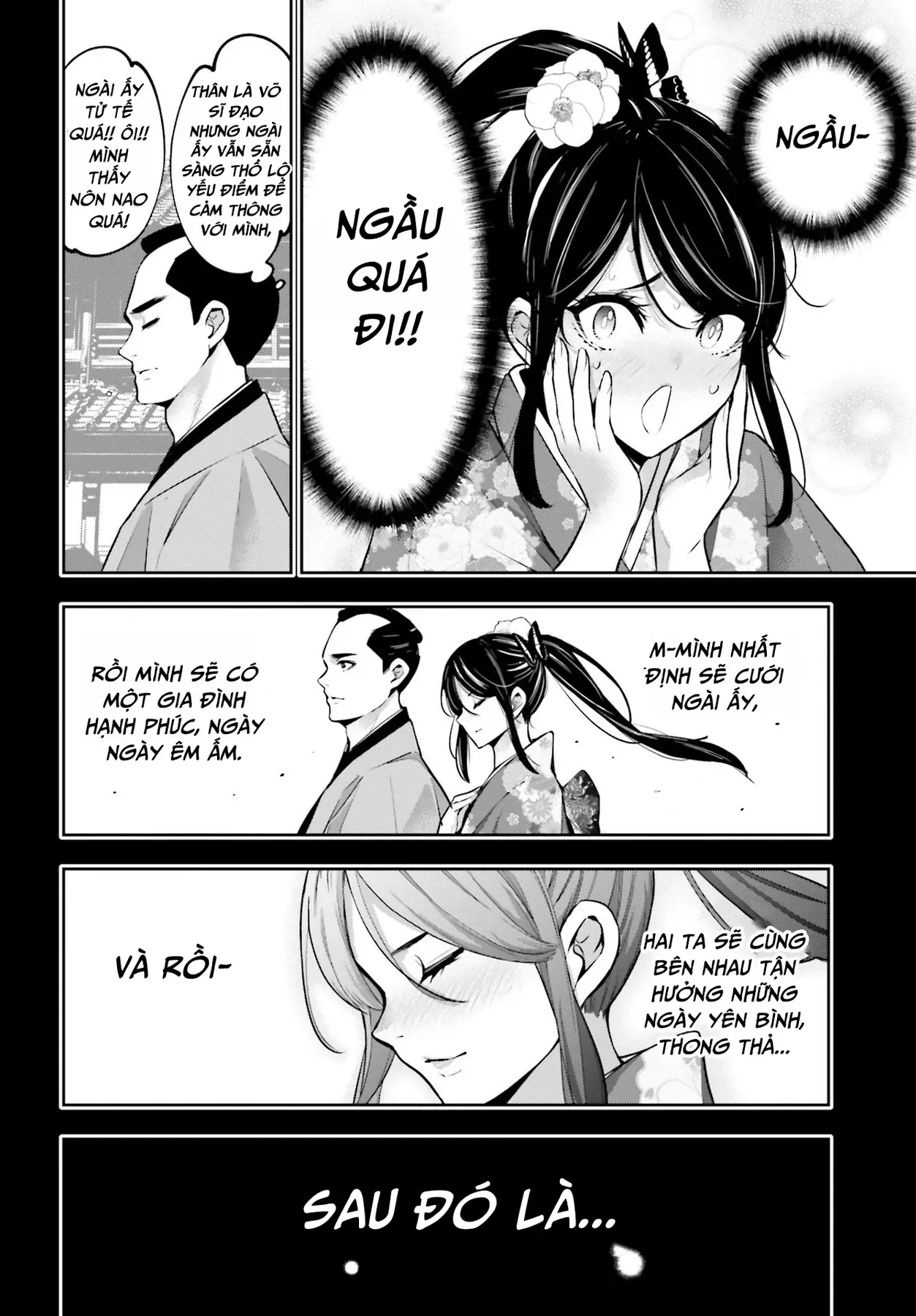 Majo Taisen - Chương 52 - Trang 18