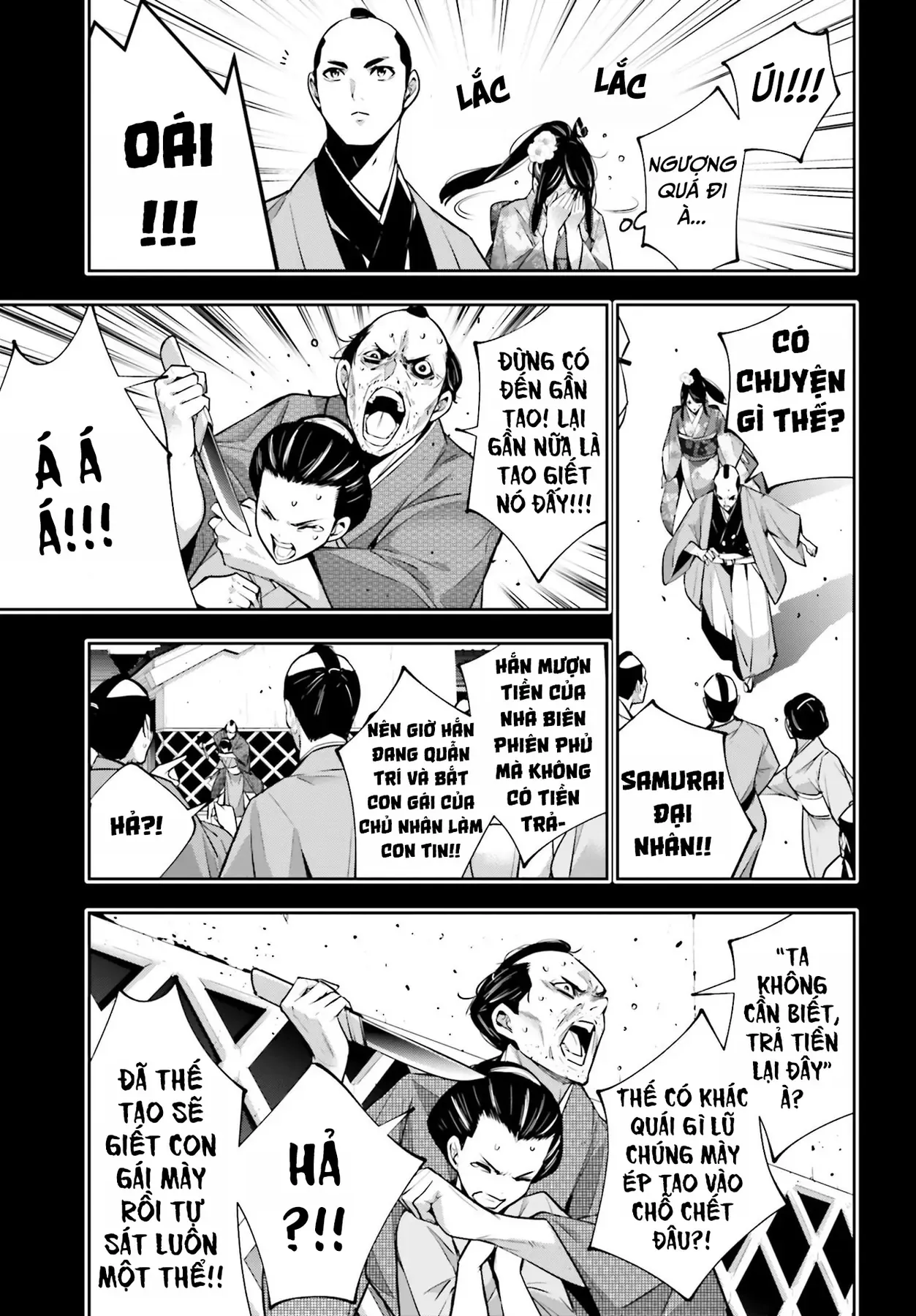 Majo Taisen - Chương 52 - Trang 19