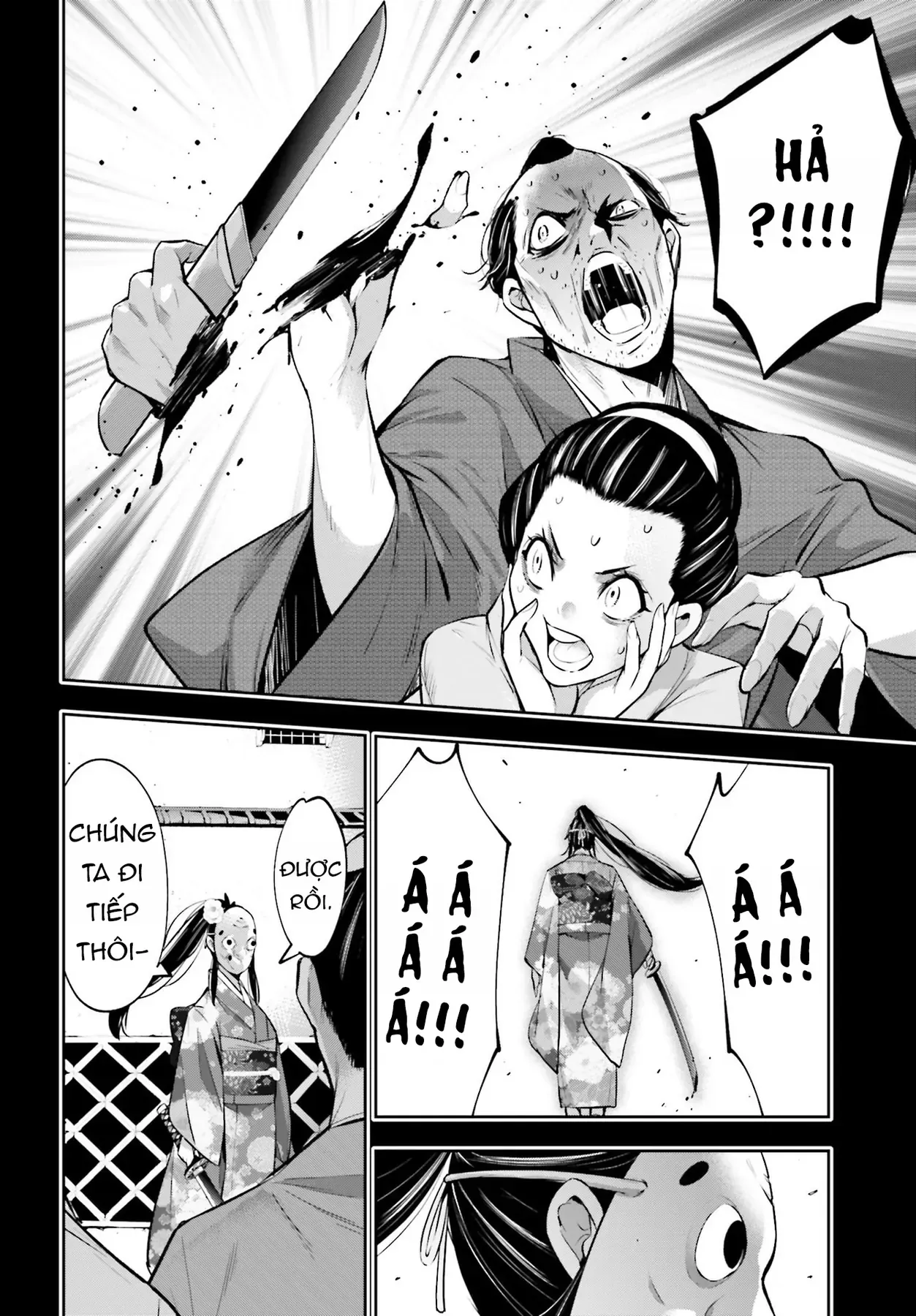 Majo Taisen - Chương 52 - Trang 24