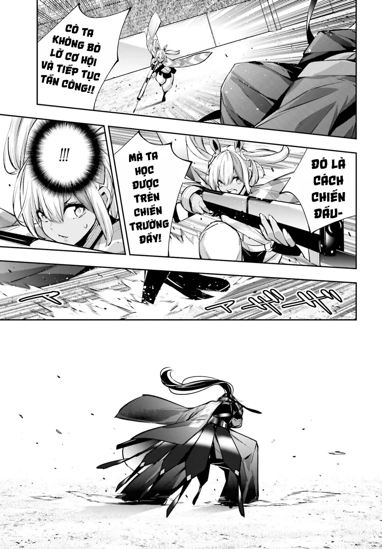 Majo Taisen - Chương 52 - Trang 27