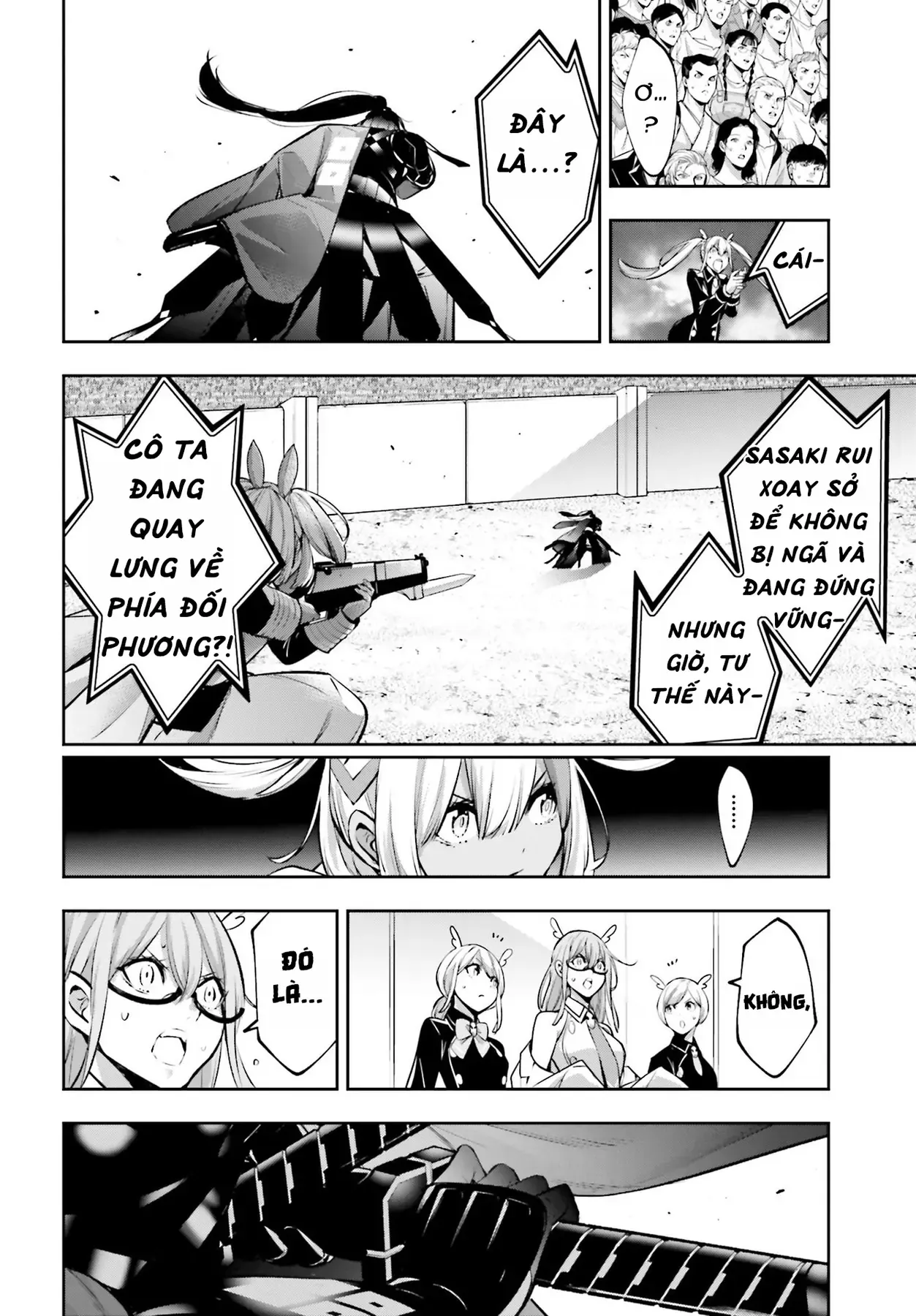 Majo Taisen - Chương 52 - Trang 28