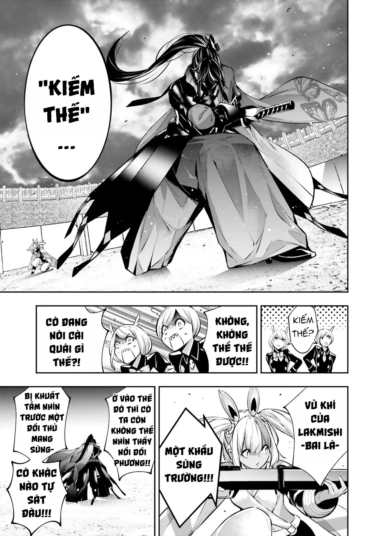 Majo Taisen - Chương 52 - Trang 29