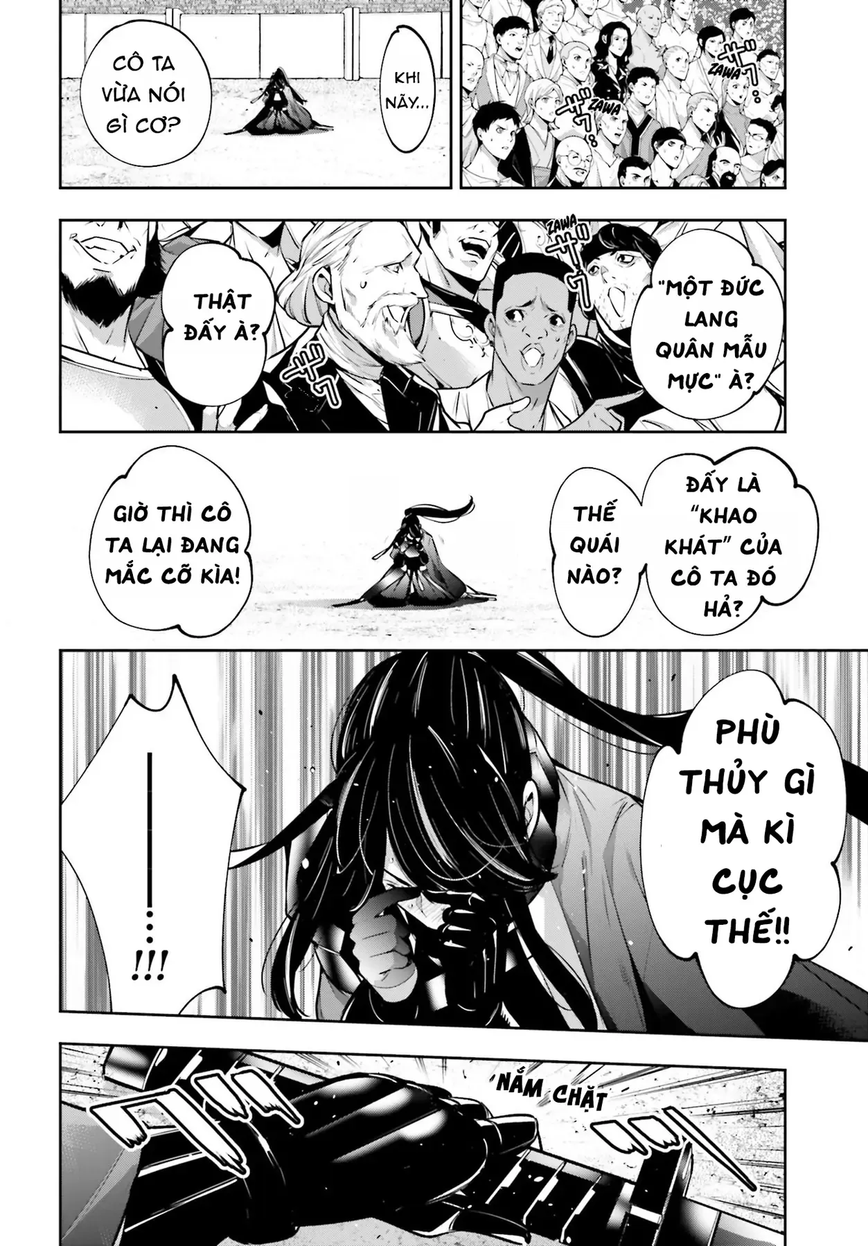 Majo Taisen - Chương 52 - Trang 4