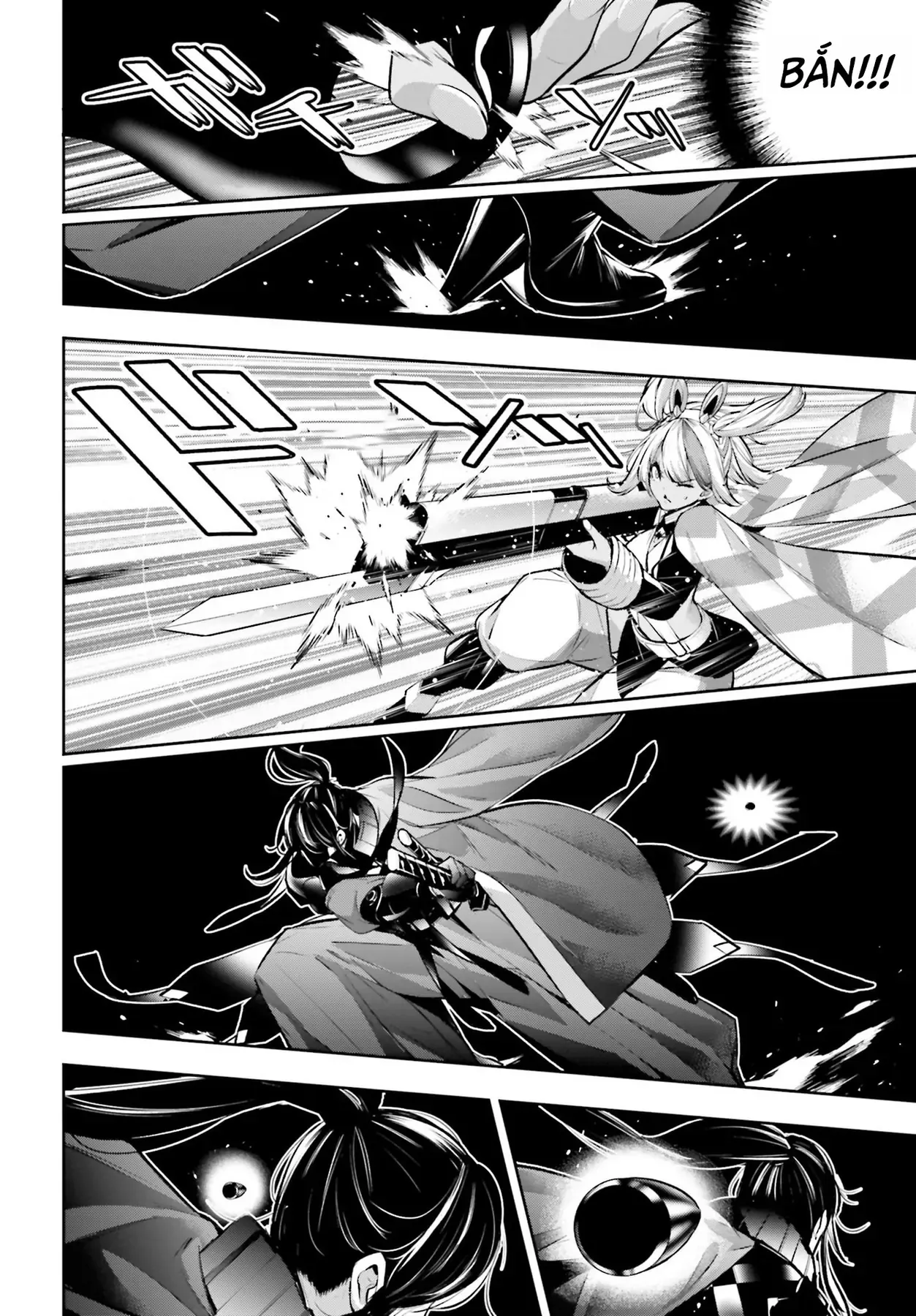 Majo Taisen - Chương 52 - Trang 32