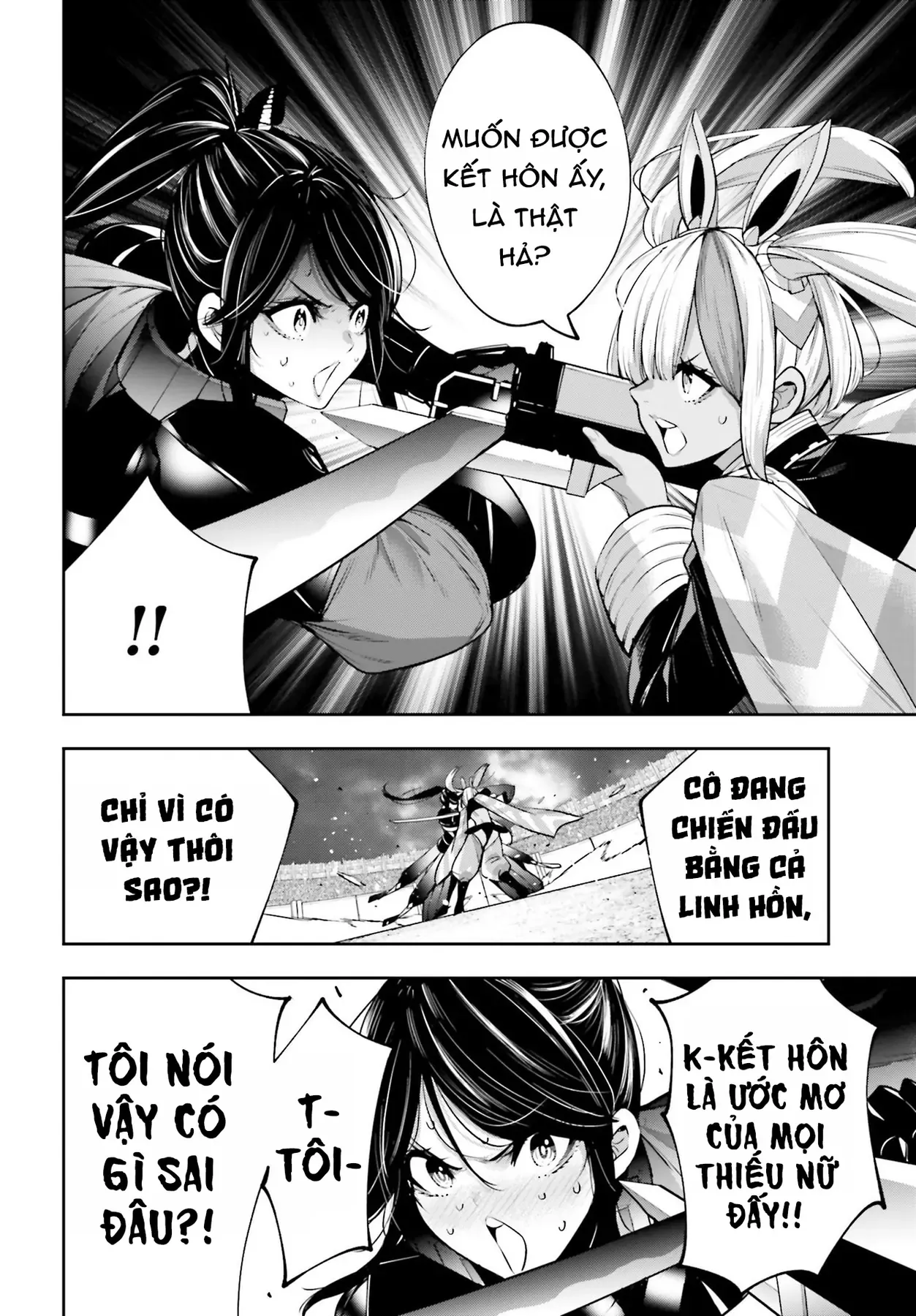 Majo Taisen - Chương 52 - Trang 8