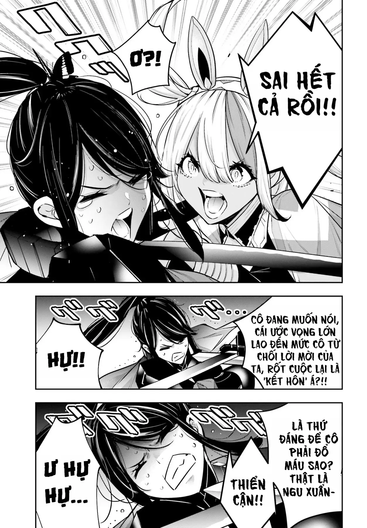 Majo Taisen - Chương 52 - Trang 9