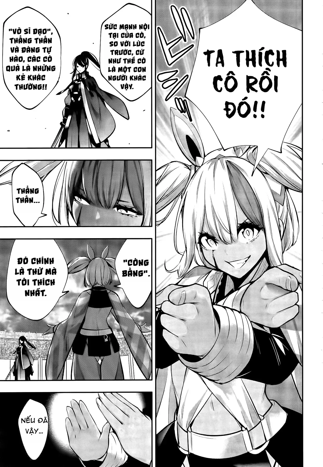 Majo Taisen - Chương 53 - Trang 11