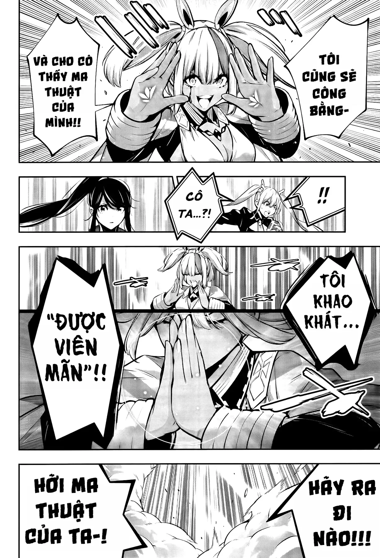 Majo Taisen - Chương 53 - Trang 12