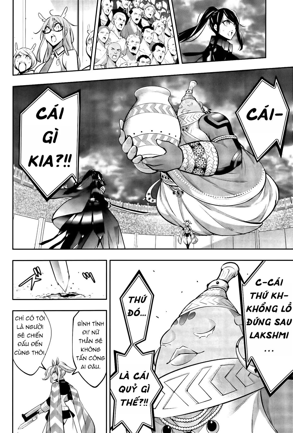 Majo Taisen - Chương 53 - Trang 14