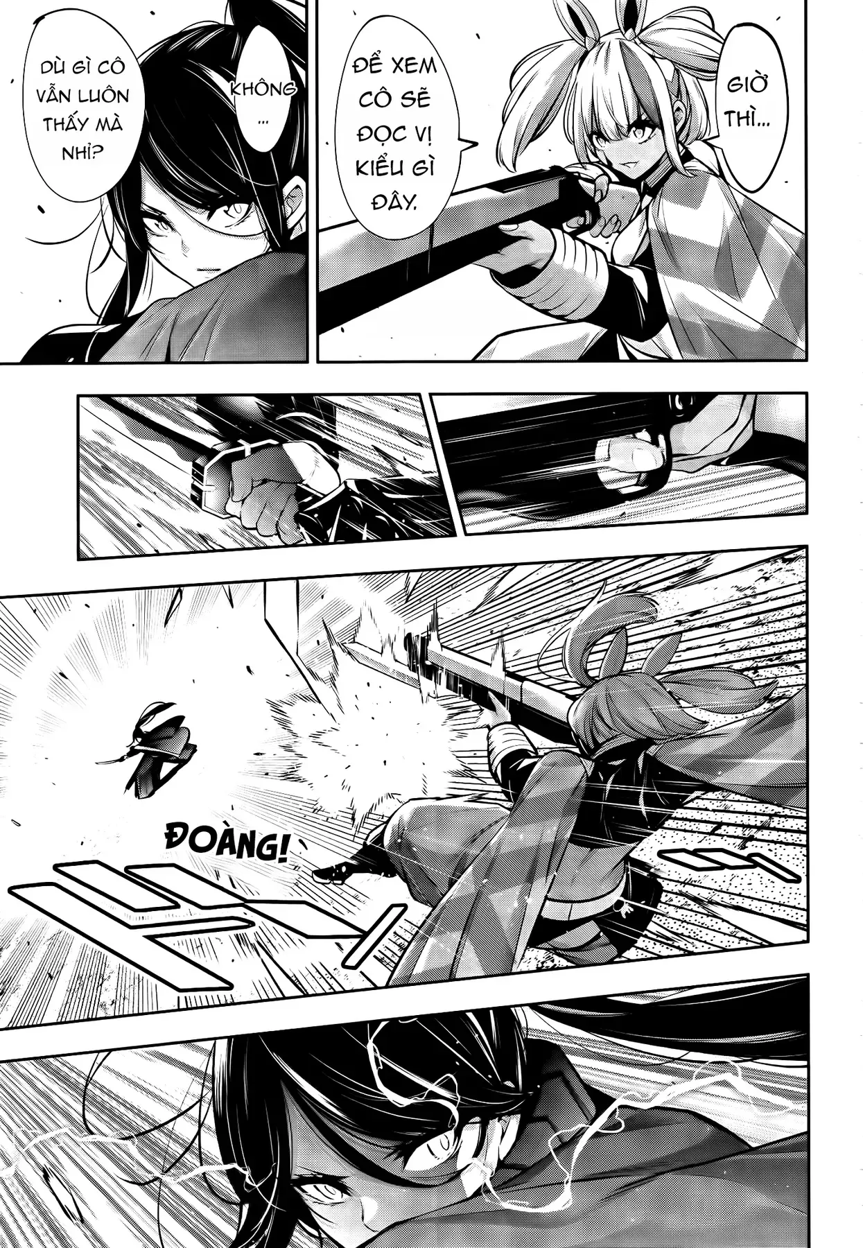 Majo Taisen - Chương 53 - Trang 15