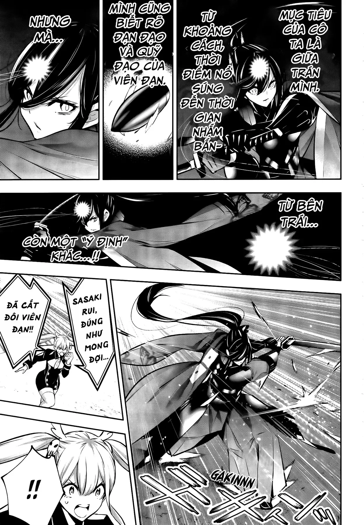 Majo Taisen - Chương 53 - Trang 17