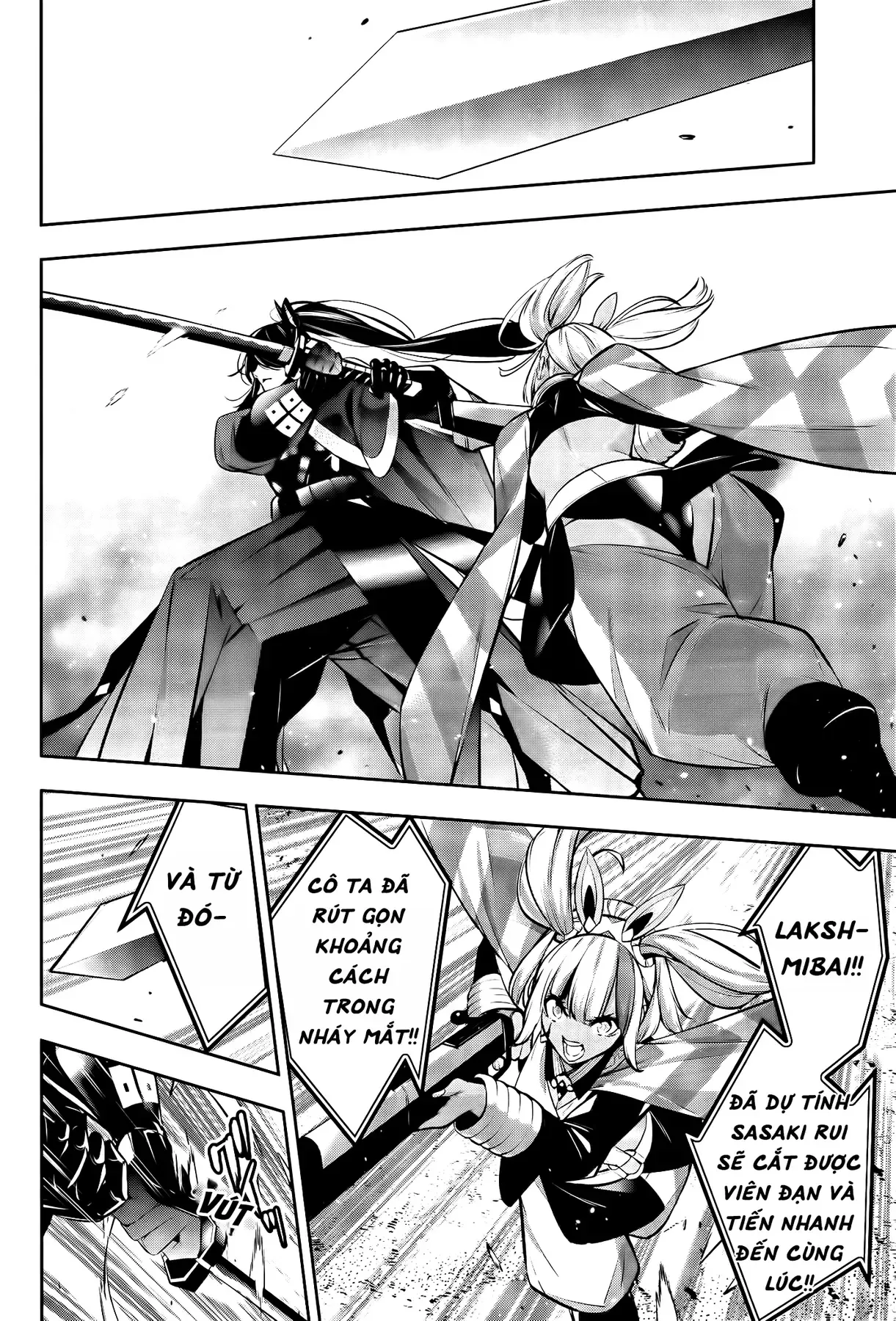 Majo Taisen - Chương 53 - Trang 18