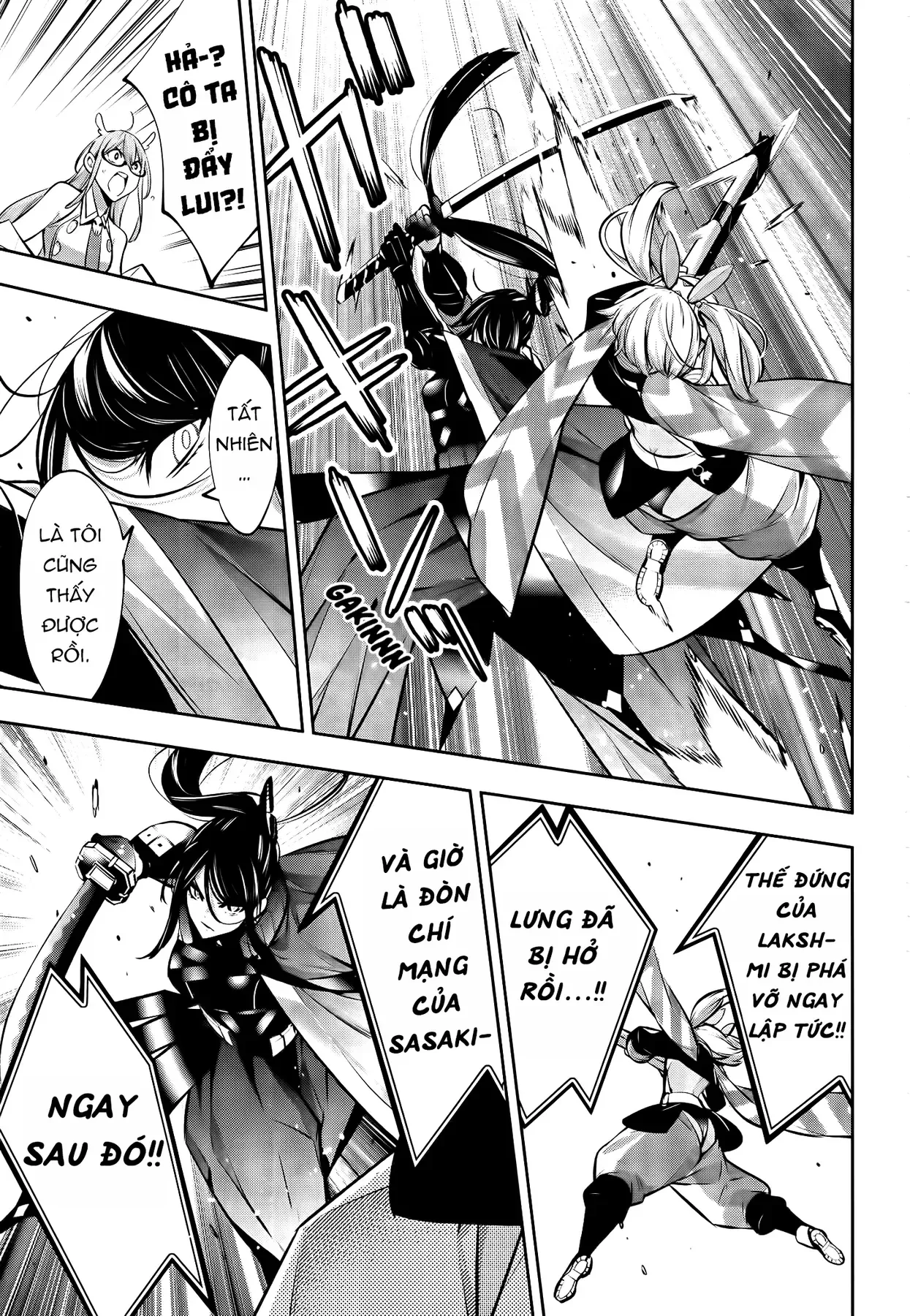 Majo Taisen - Chương 53 - Trang 19