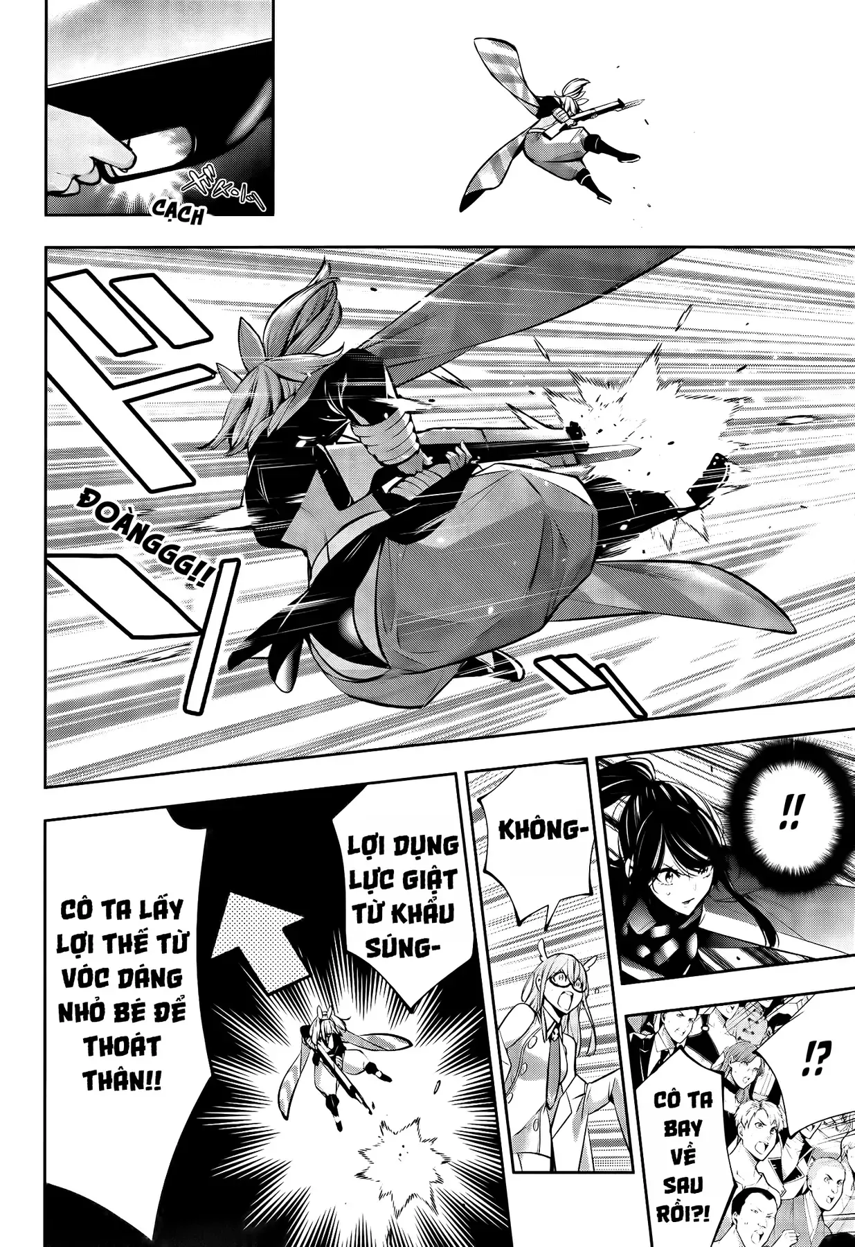 Majo Taisen - Chương 53 - Trang 20