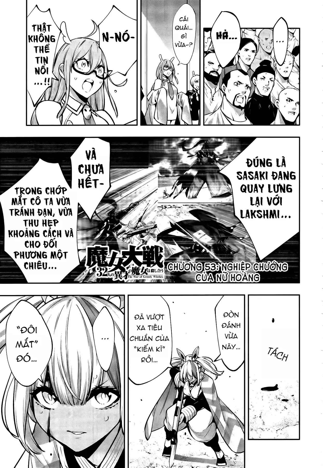 Majo Taisen - Chương 53 - Trang 3