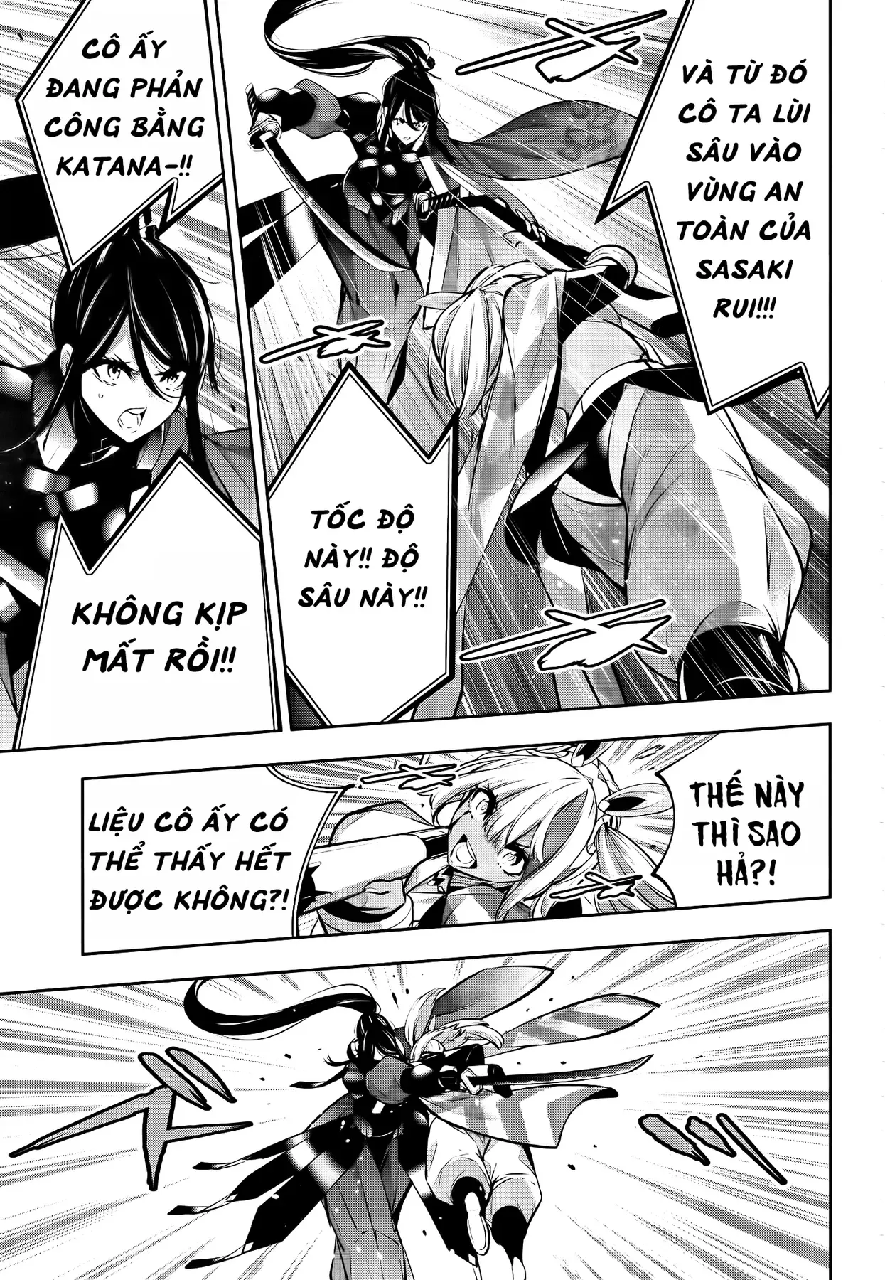 Majo Taisen - Chương 53 - Trang 21