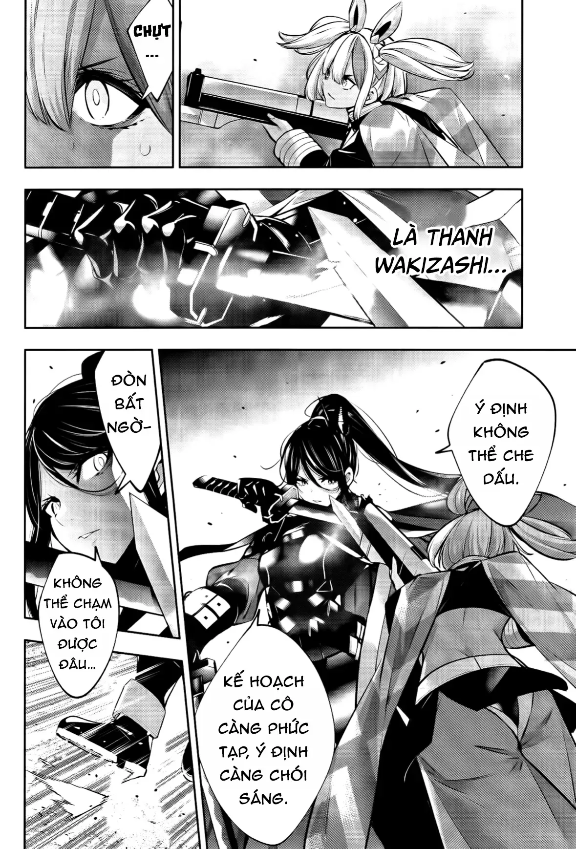 Majo Taisen - Chương 53 - Trang 22