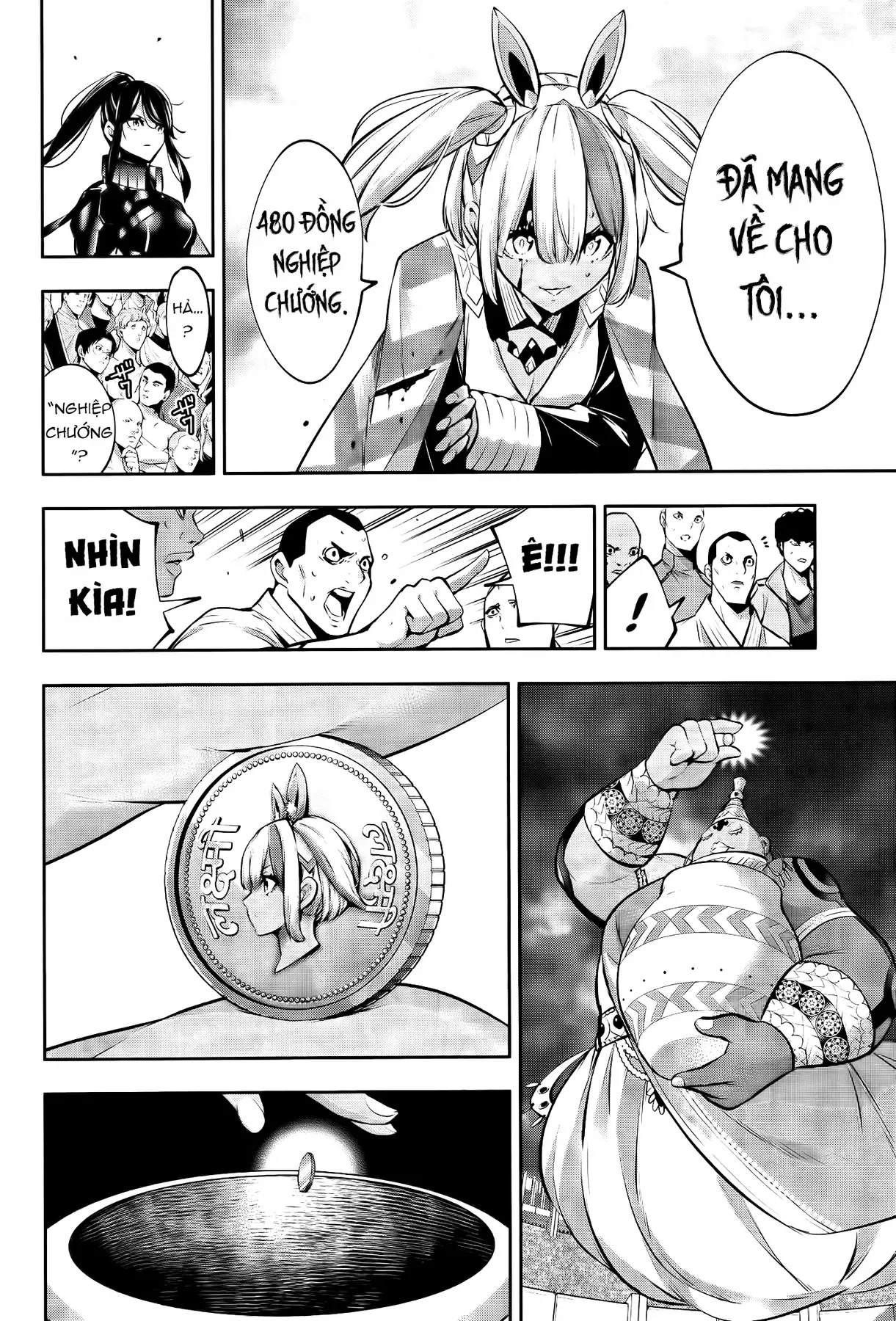 Majo Taisen - Chương 53 - Trang 24