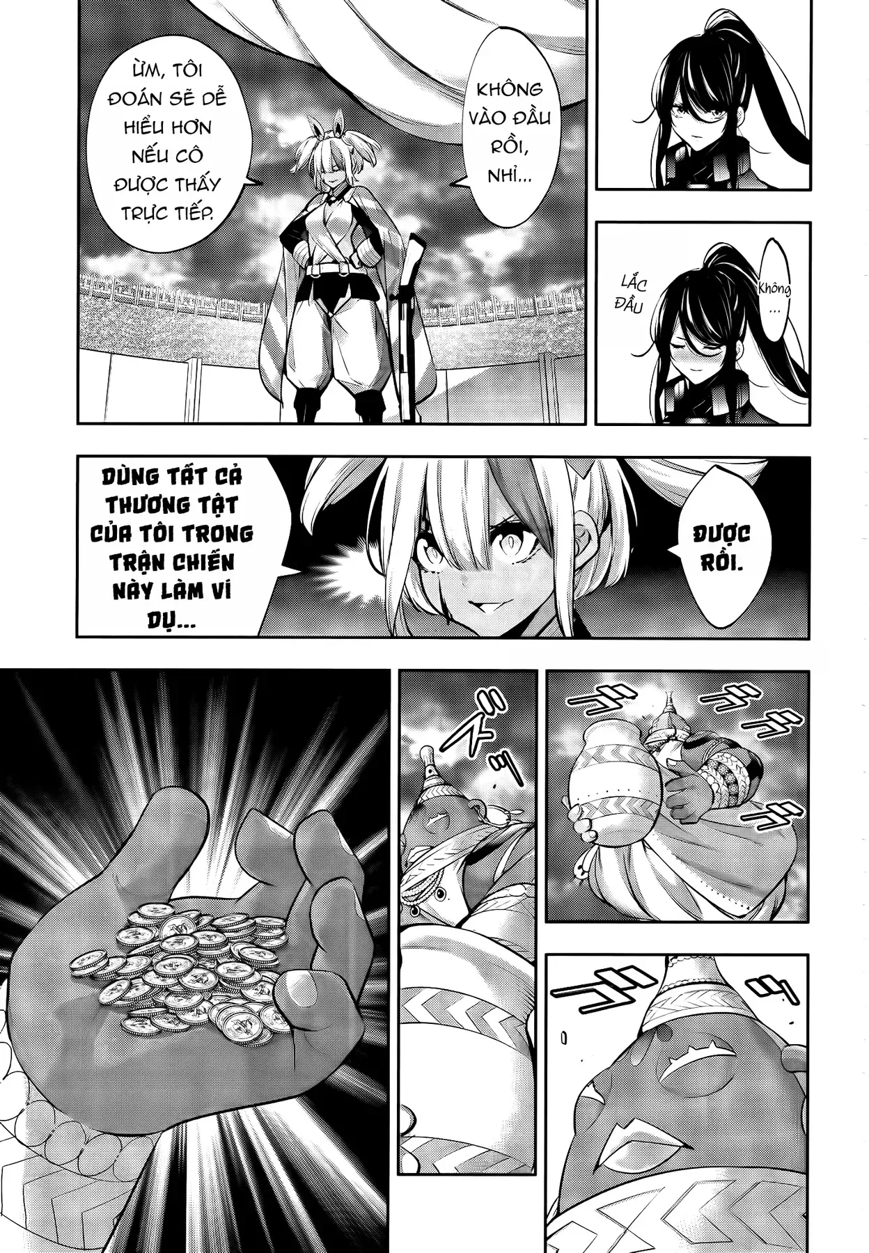 Majo Taisen - Chương 53 - Trang 27