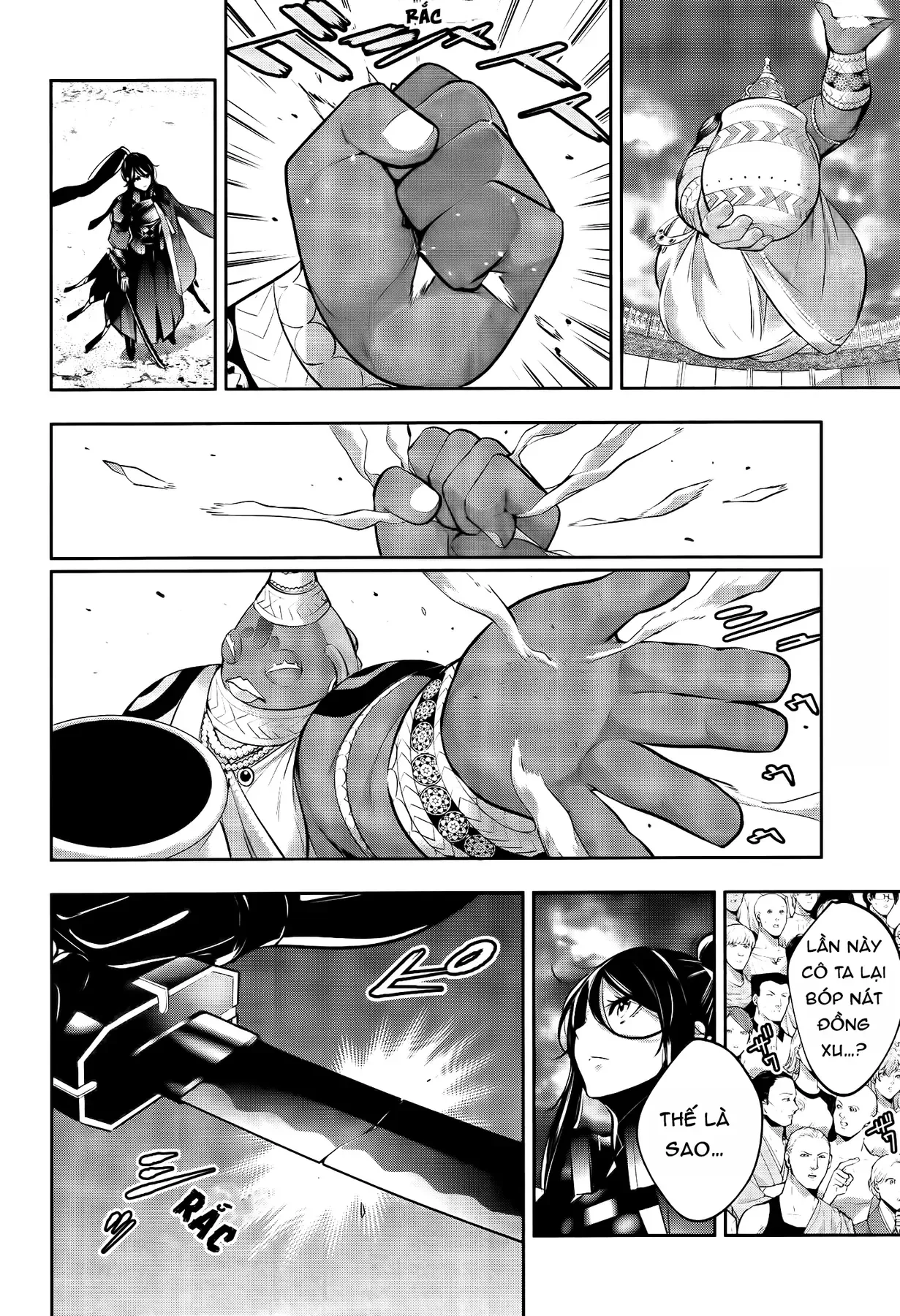 Majo Taisen - Chương 53 - Trang 28