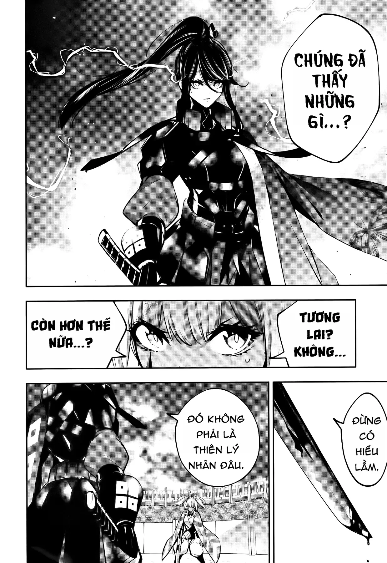 Majo Taisen - Chương 53 - Trang 4