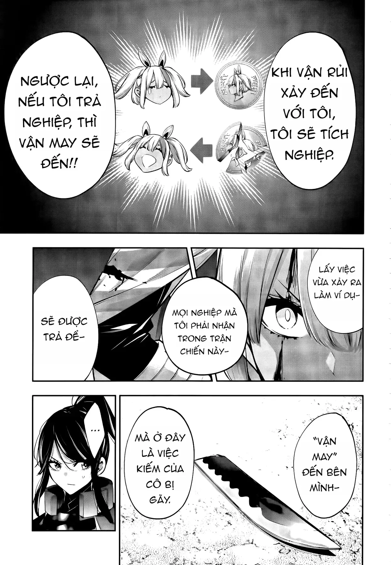 Majo Taisen - Chương 53 - Trang 31