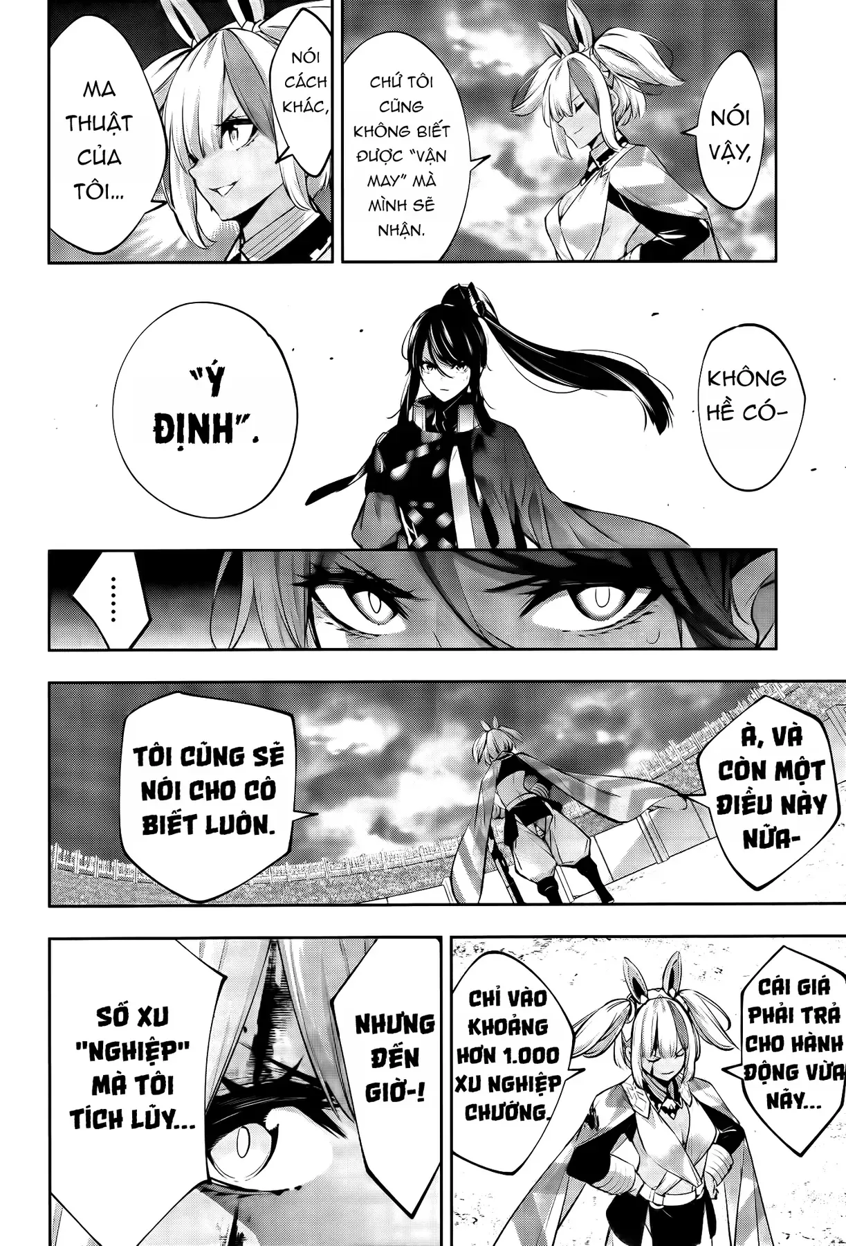 Majo Taisen - Chương 53 - Trang 32