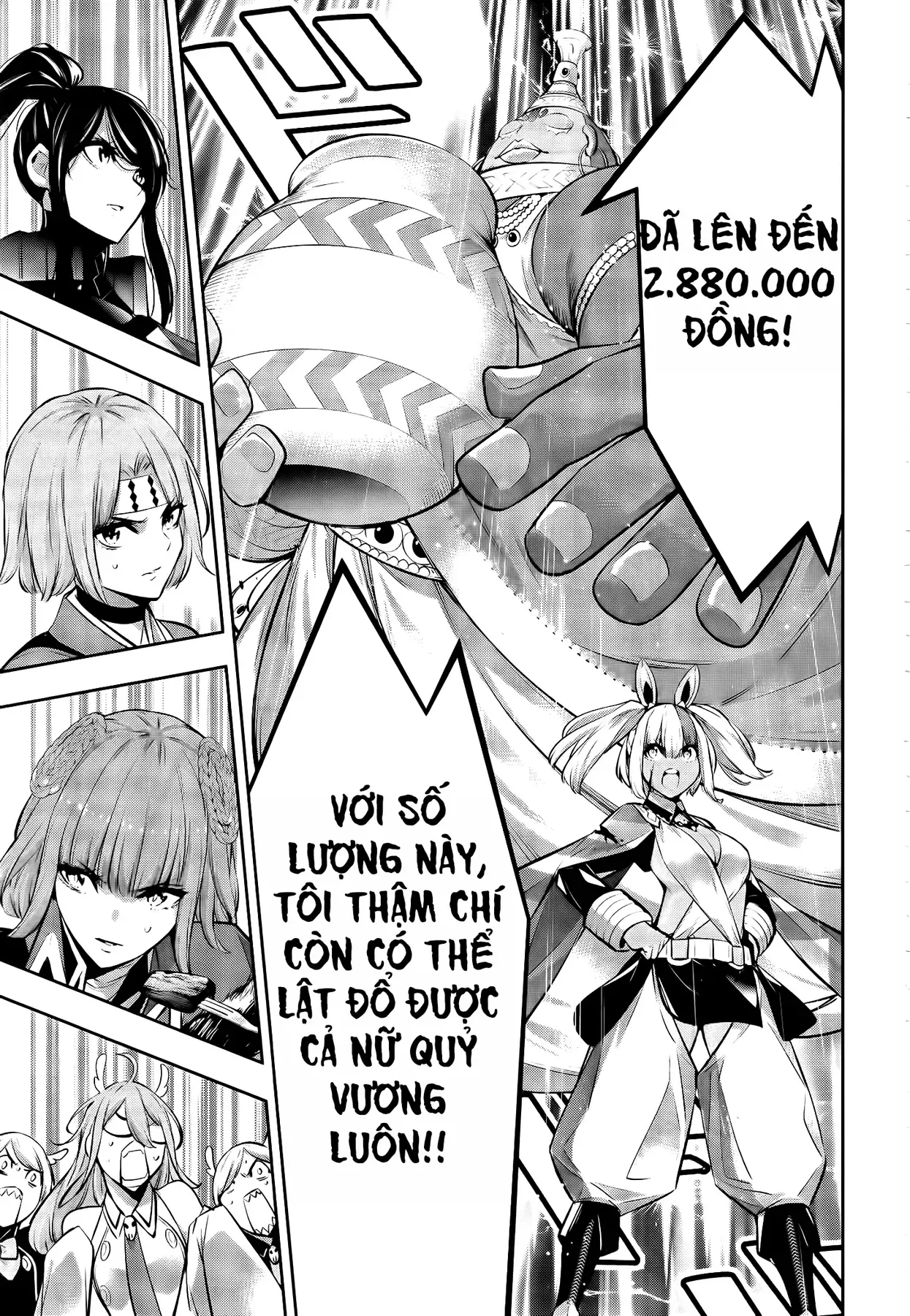 Majo Taisen - Chương 53 - Trang 33