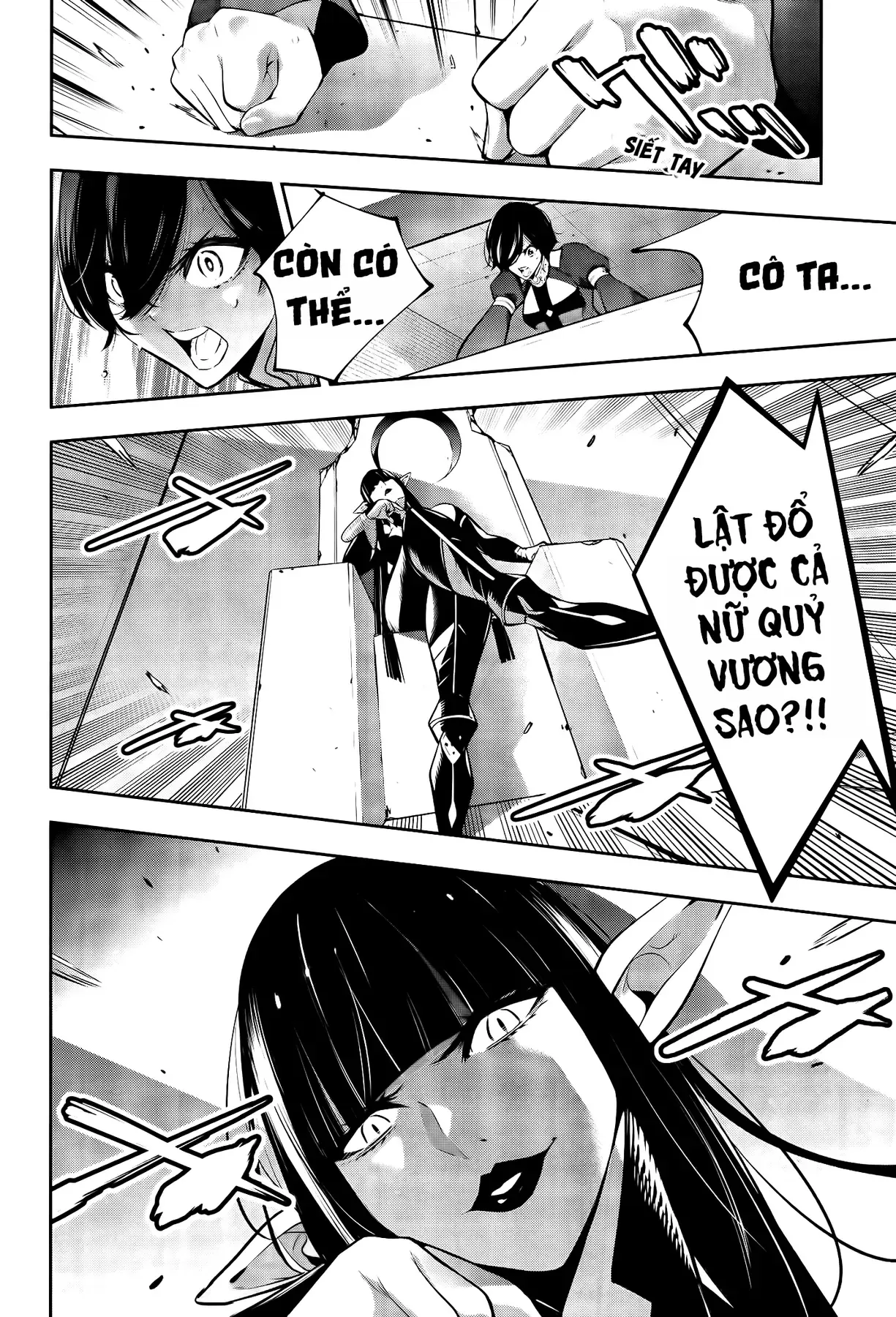 Majo Taisen - Chương 53 - Trang 34