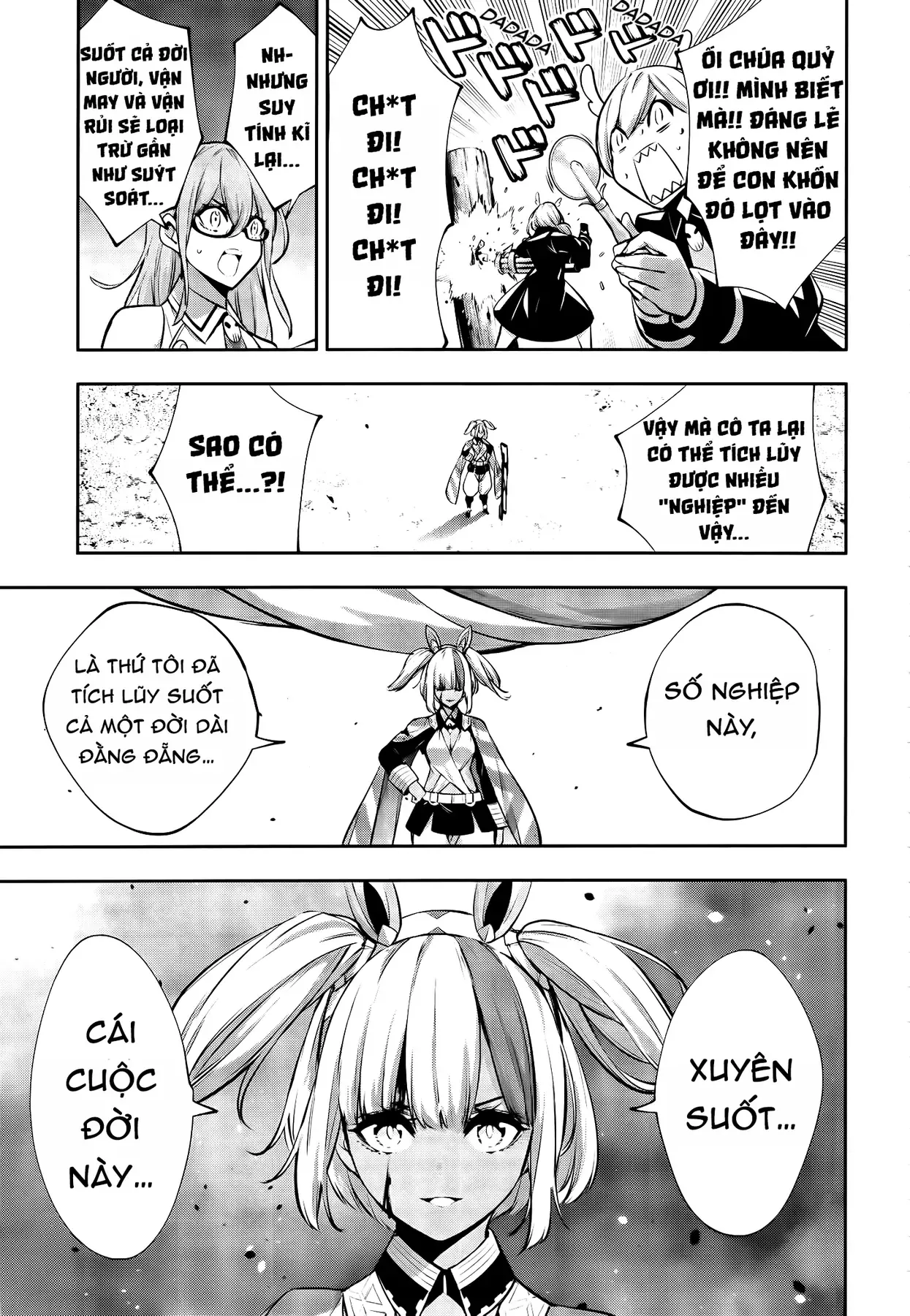 Majo Taisen - Chương 53 - Trang 35