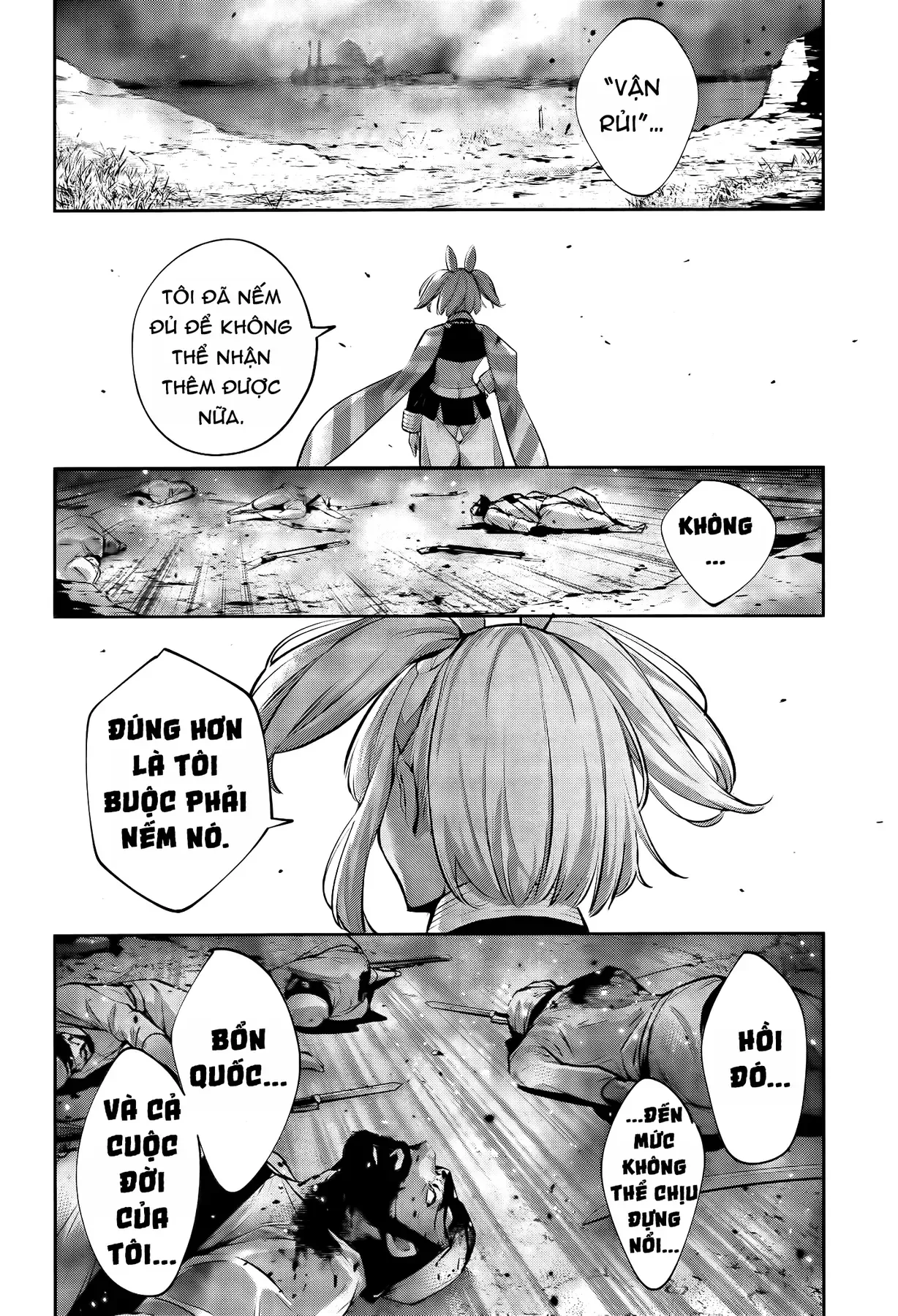 Majo Taisen - Chương 53 - Trang 36