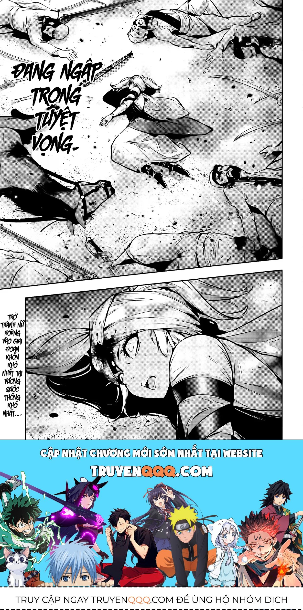 Majo Taisen - Chương 53 - Trang 37