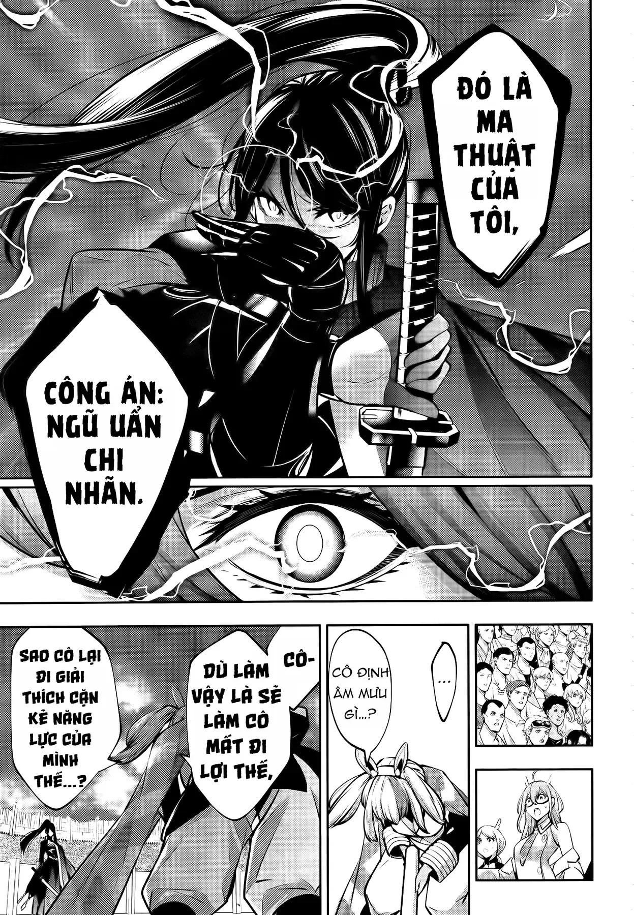 Majo Taisen - Chương 53 - Trang 7