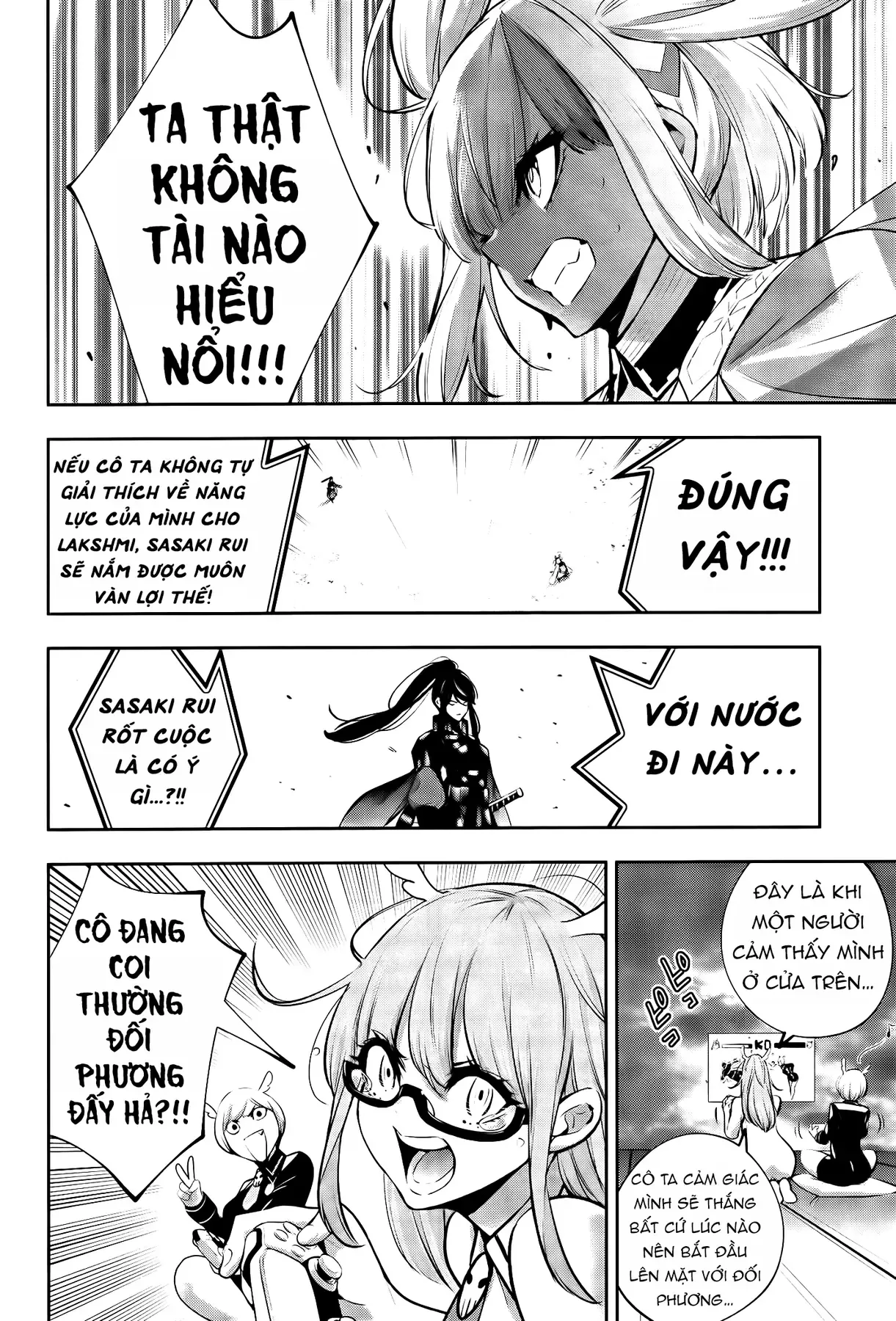 Majo Taisen - Chương 53 - Trang 8