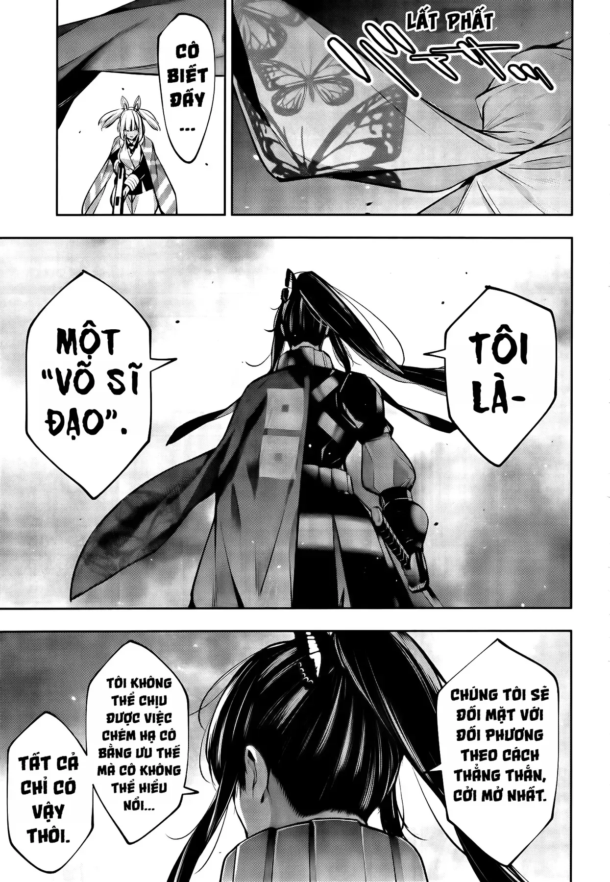 Majo Taisen - Chương 53 - Trang 9