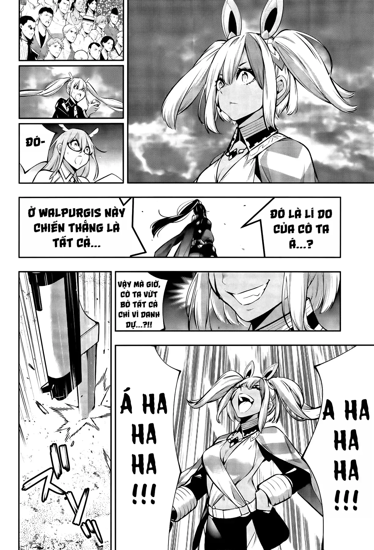 Majo Taisen - Chương 53 - Trang 10