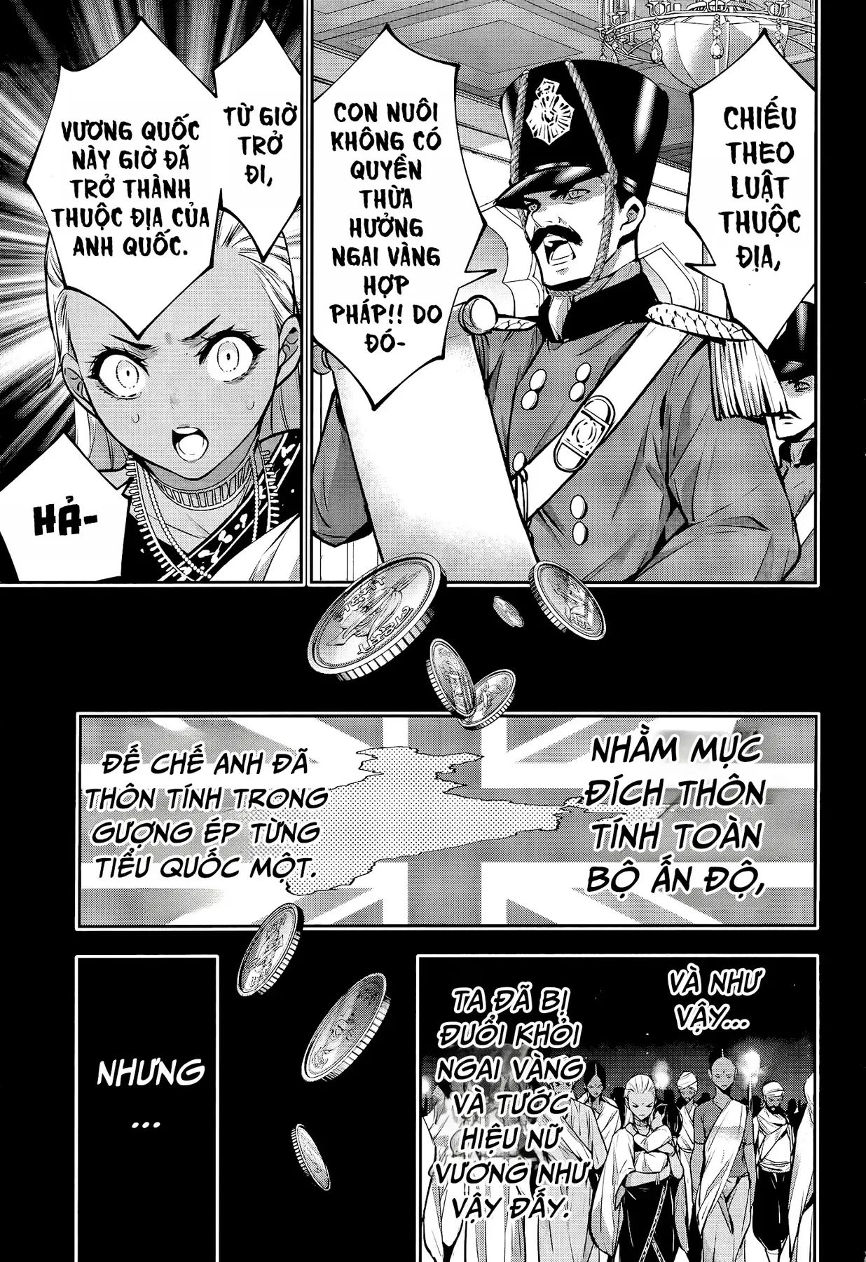 Majo Taisen - Chương 54 - Trang 13