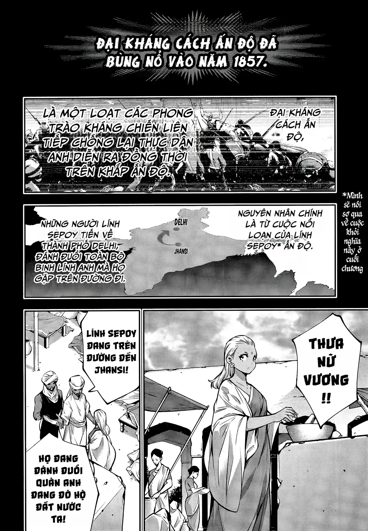 Majo Taisen - Chương 54 - Trang 14