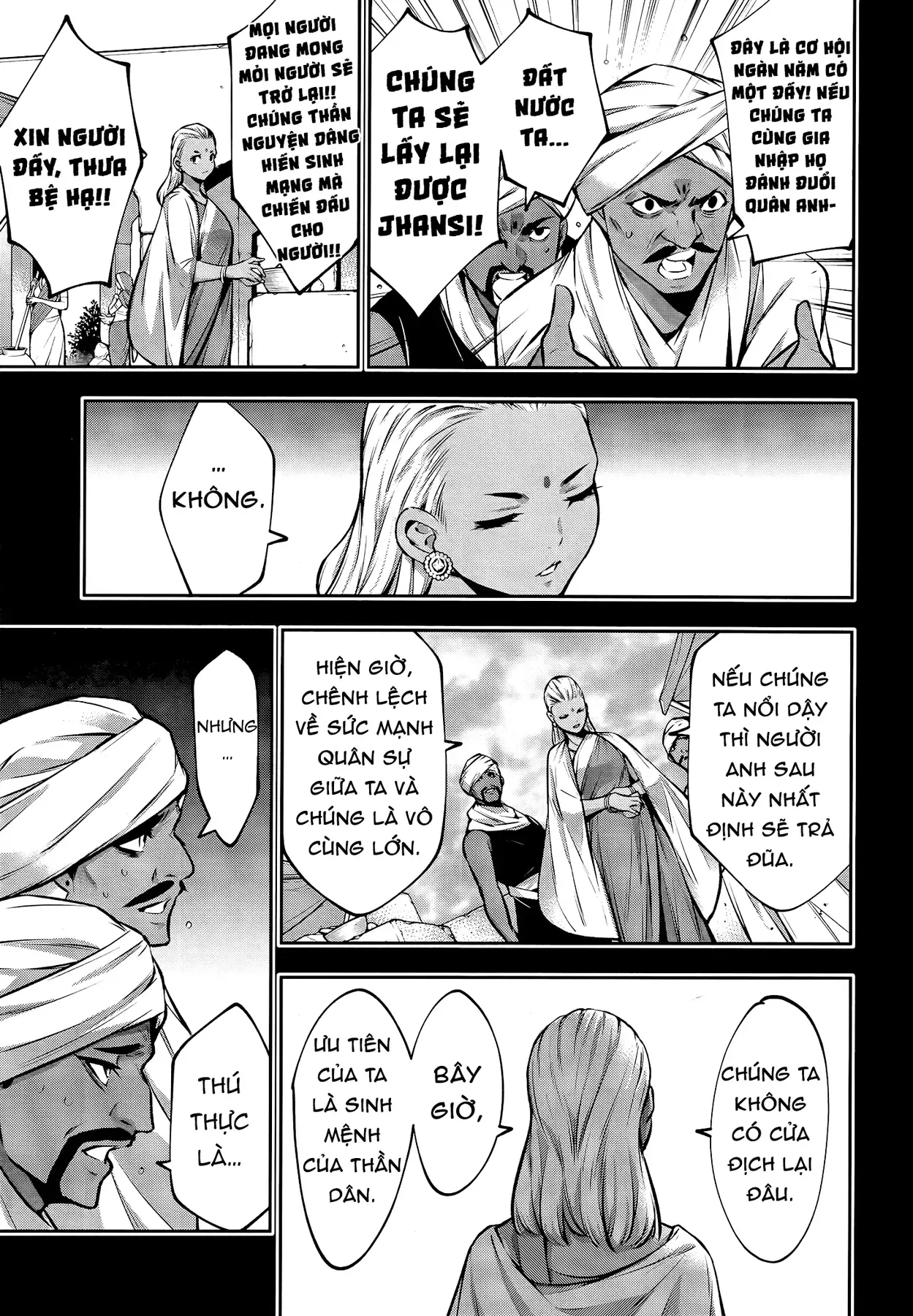 Majo Taisen - Chương 54 - Trang 15