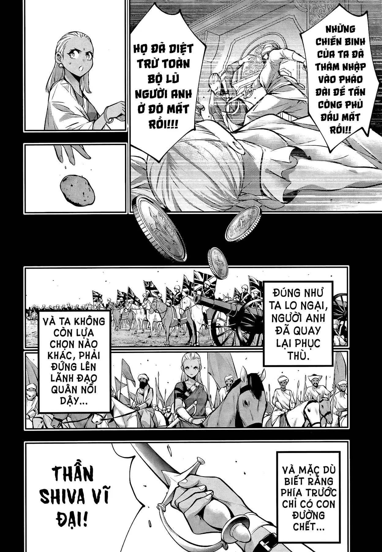 Majo Taisen - Chương 54 - Trang 16